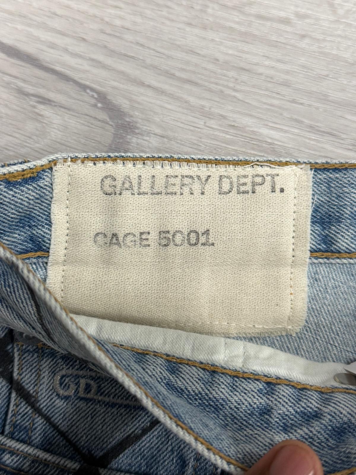 Gallery Dept. Gallery Dept Cage Jean Size US 34 / EU 50 - 7 Thumbnail