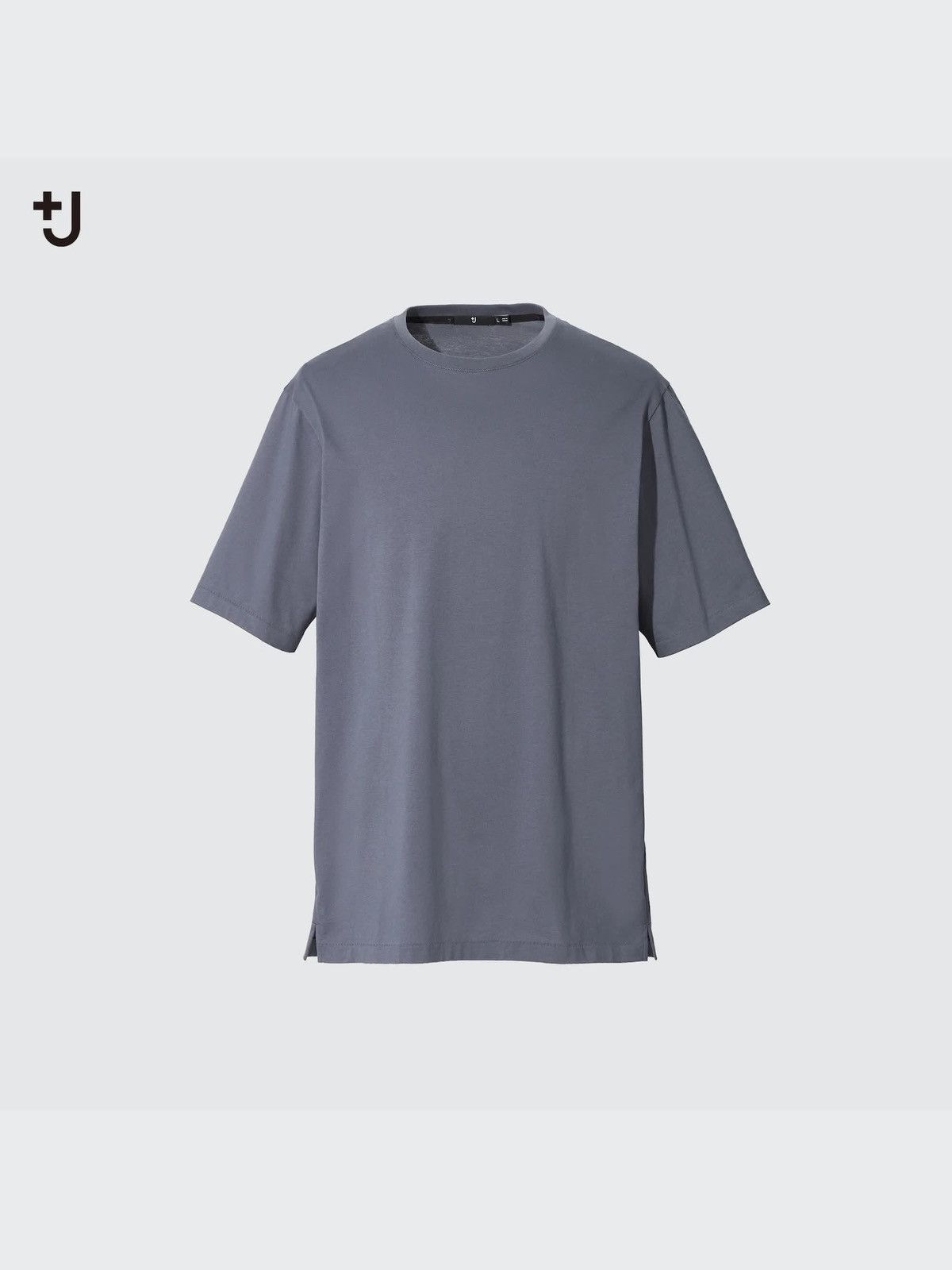 Jil Sander × Uniqlo Uniqlo x Jil Sander +J Supima® T-Shirt Dark Grey Size Medium Size US M / EU 48-50 / 2 - 5 Thumbnail