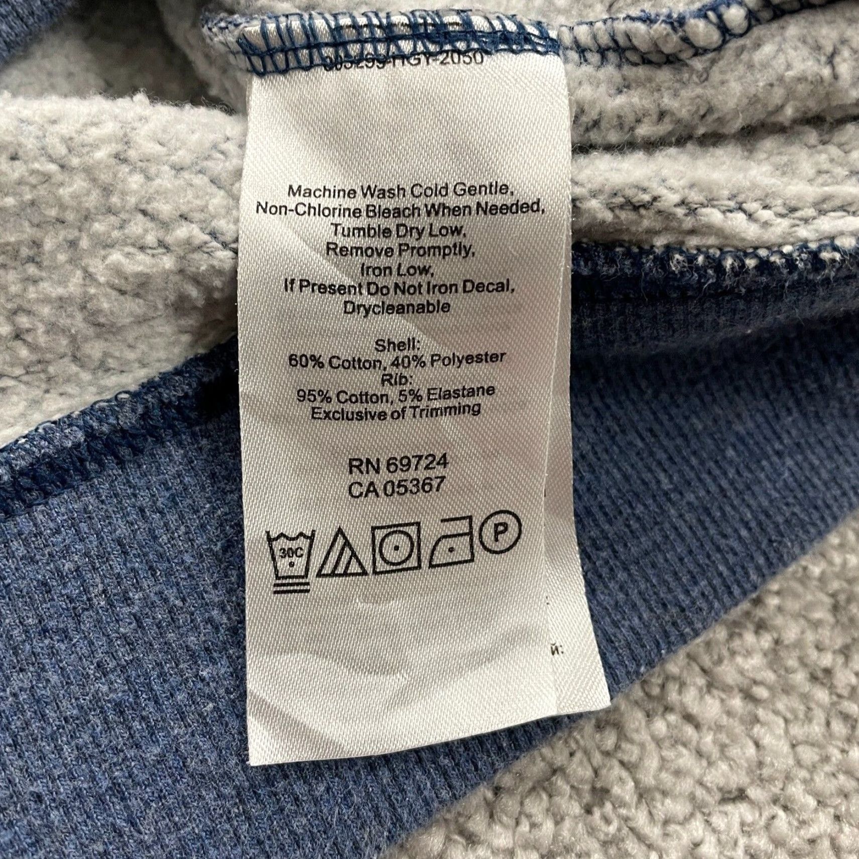 Vintage Columbia Sweatshirt Mens Medium Blue Crew Neck Fleece Pullover Outdoor Active All Seasons Size US M / EU 48-50 / 2 - 4 Thumbnail