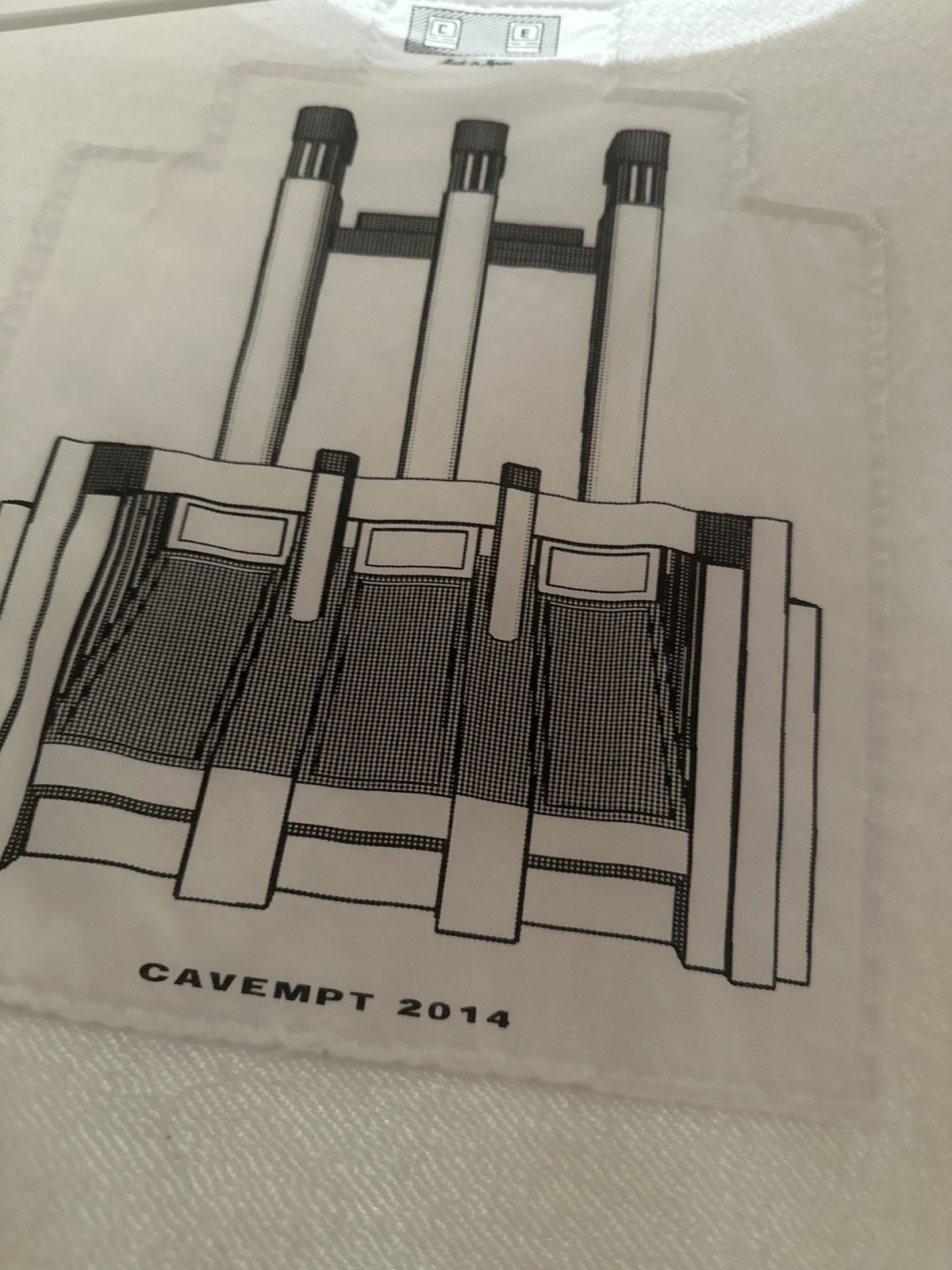 Cav Empt Oneohtrix Point Never • Cav Empt Jersey (2014) Size US L / EU 52-54 / 3 - 6 Thumbnail