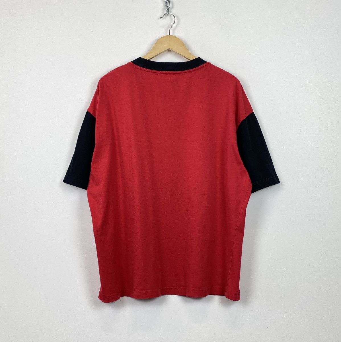 Diesel Diesel Big Logo Y2K T-Shirt Oversized Baggy Size XXL Red Top Size US XXL / EU 58 / 5 - 7 Thumbnail