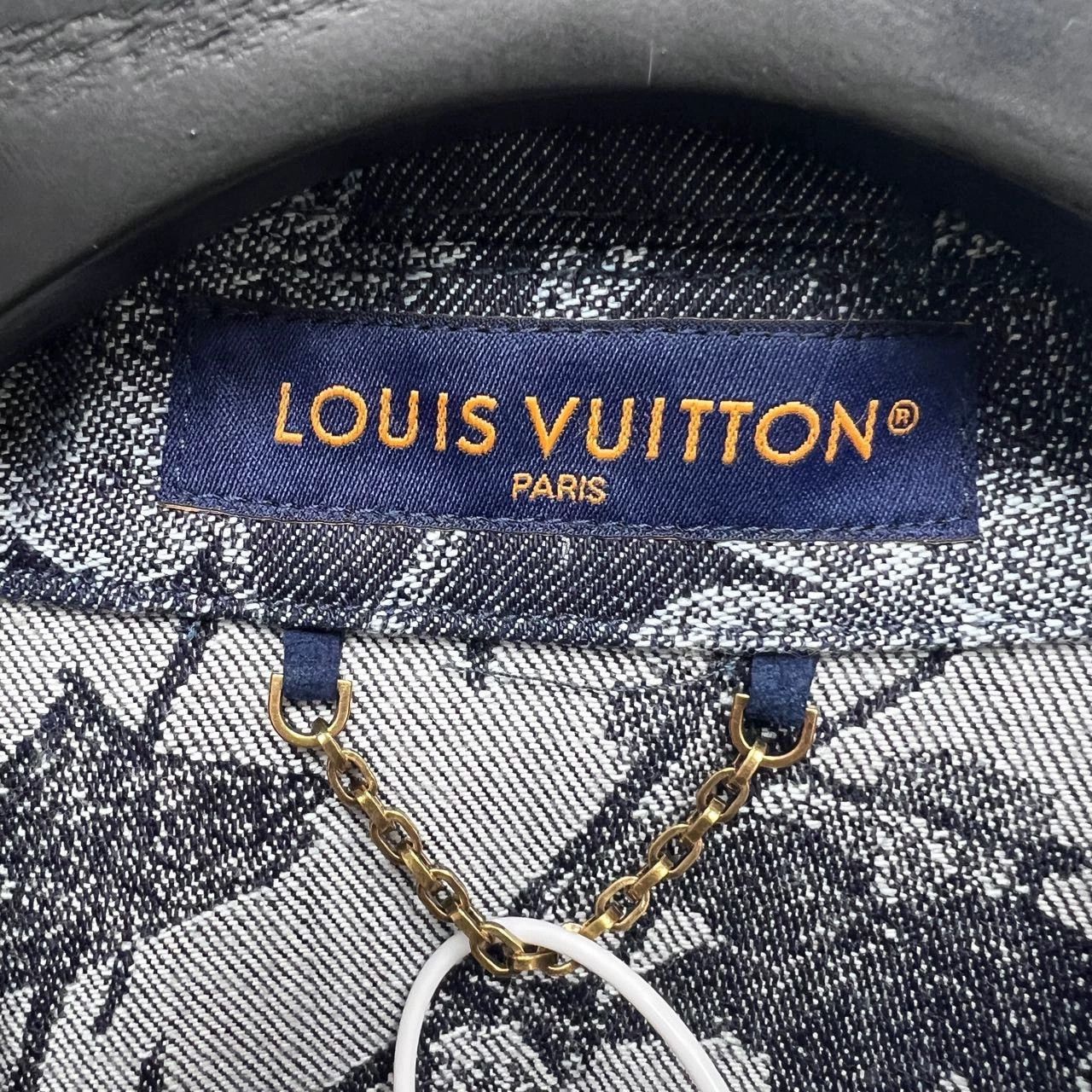 Louis Vuitton louis vuitton floral embroidery short sleeve shirt Size US L / EU 52-54 / 3 - 6 Thumbnail