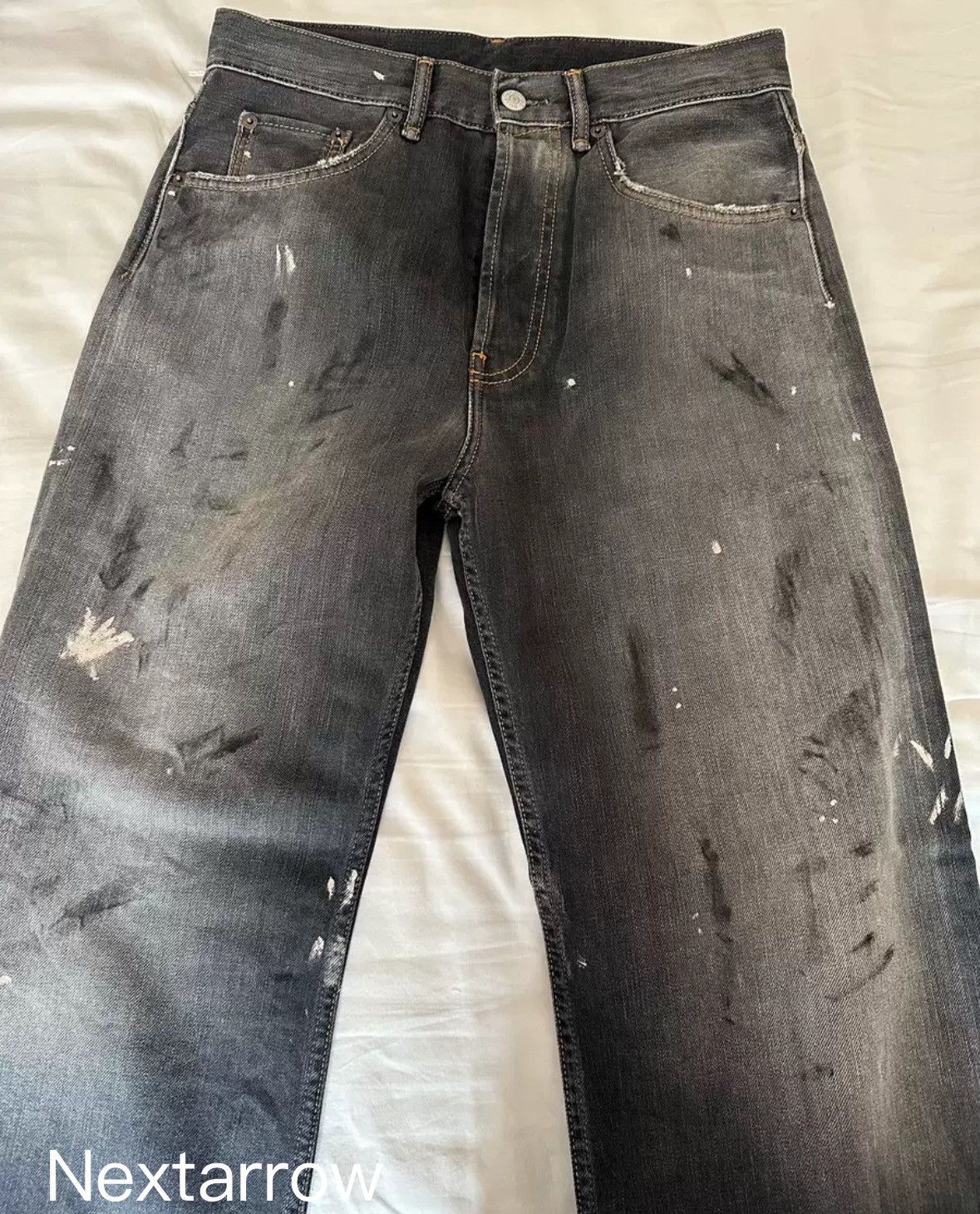 Acne Studios Acne studios black jeans 2412-Nextarrow Size US 28 / EU 44 - 1 Thumbnail