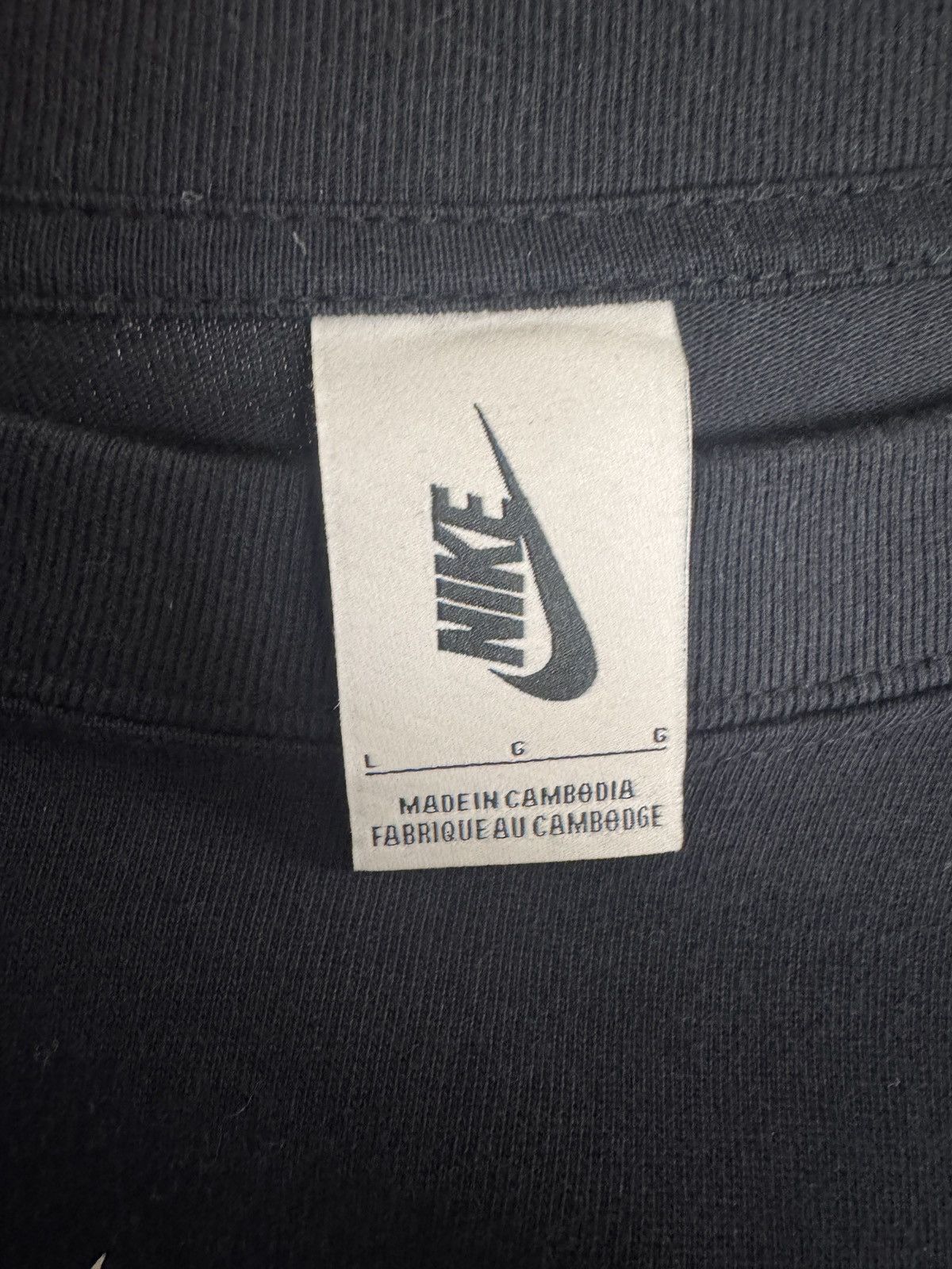 Fear of God × Nike Nike Fear of God “air fear of god” t-shirt Size US L / EU 52-54 / 3 - 7 Thumbnail