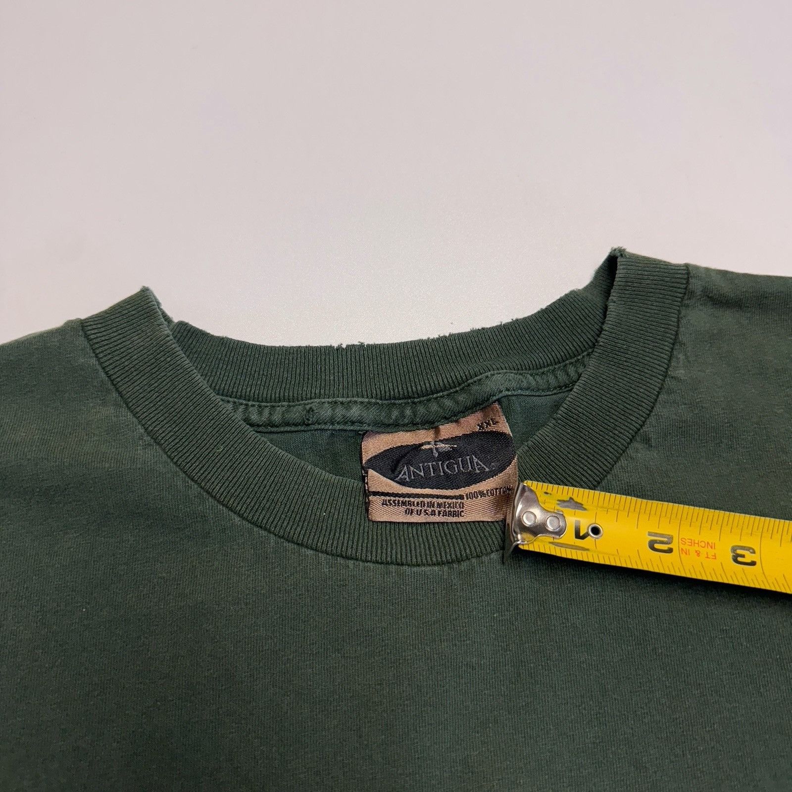 Vintage Vintage Green Bay Packers T Shirt Mens 2XL Green Size US XXL / EU 58 / 5 - 9 Thumbnail