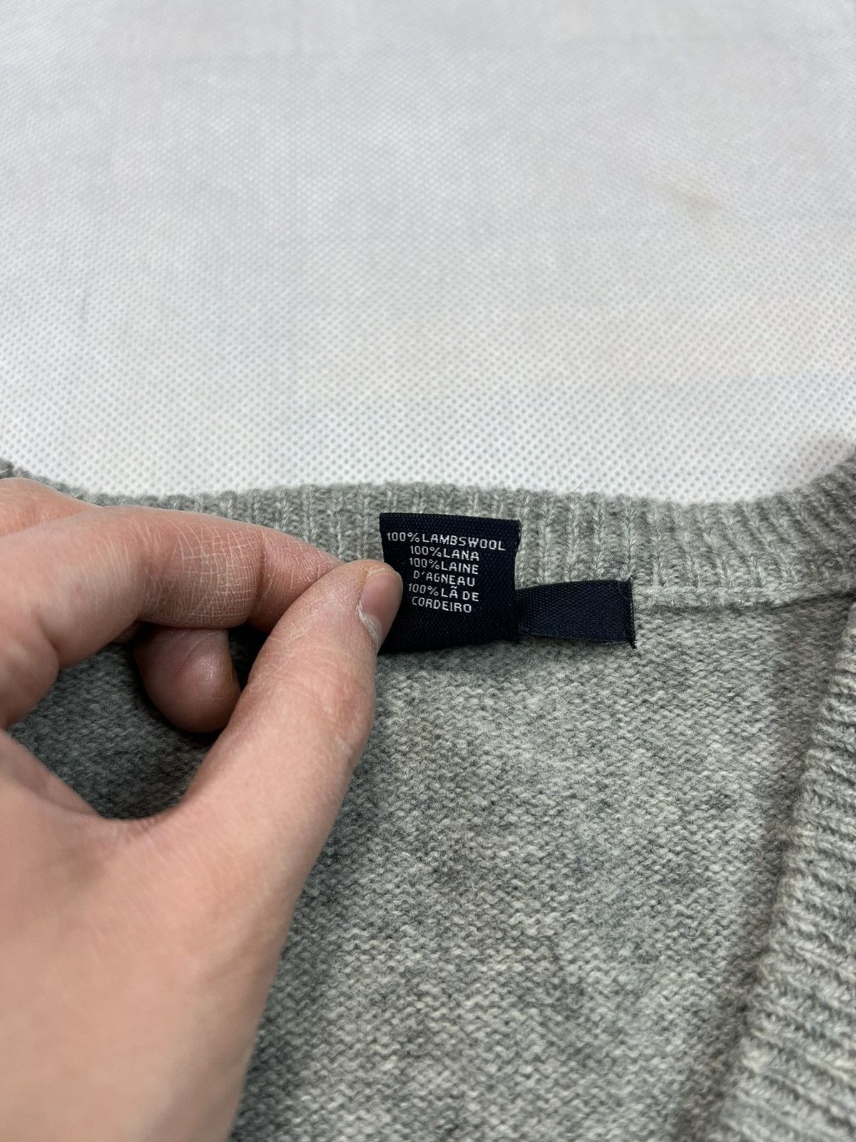 Gant Sweater GANT 100% lambs wool Size US L / EU 52-54 / 3 - 4 Thumbnail