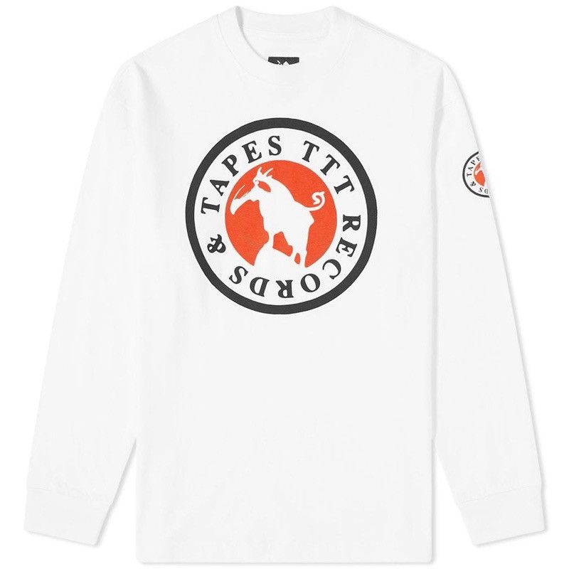 The Trilogy Tapes 🇬🇧 The Trilogy Tapes TTT Records Horned Pelican Long Sleeve Size US L / EU 52-54 / 3 - 2 Thumbnail