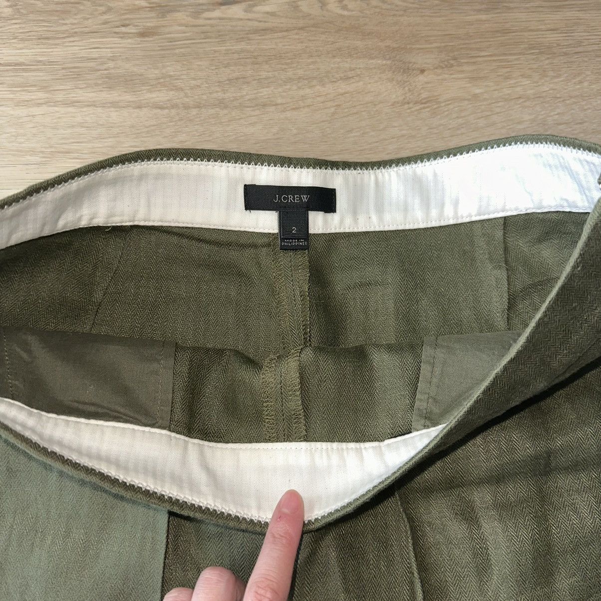 J.Crew Linen skort Size 26" / US 2 / IT 38 - 3 Thumbnail