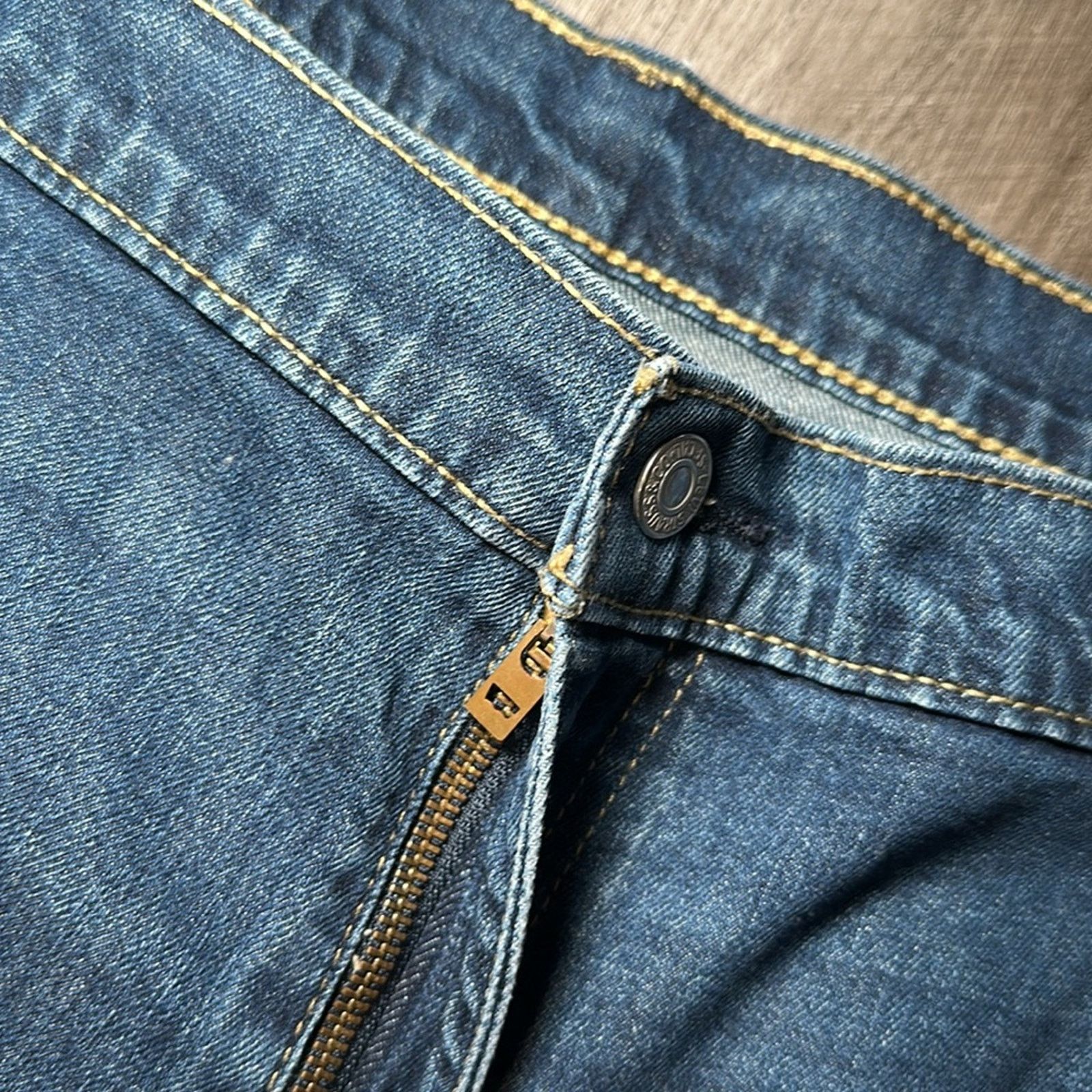 Levi's Levi's 541 Athletic Fit Jeans - 50x30 Size US 44 / EU 60 - 7 Thumbnail