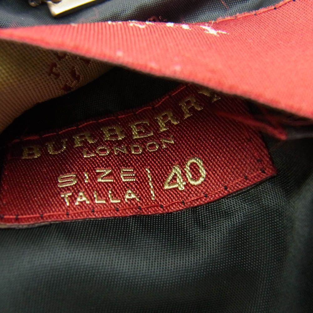Burberry Red Tag Check Trench Coat Size US XXS / EU 40 - 6 Thumbnail