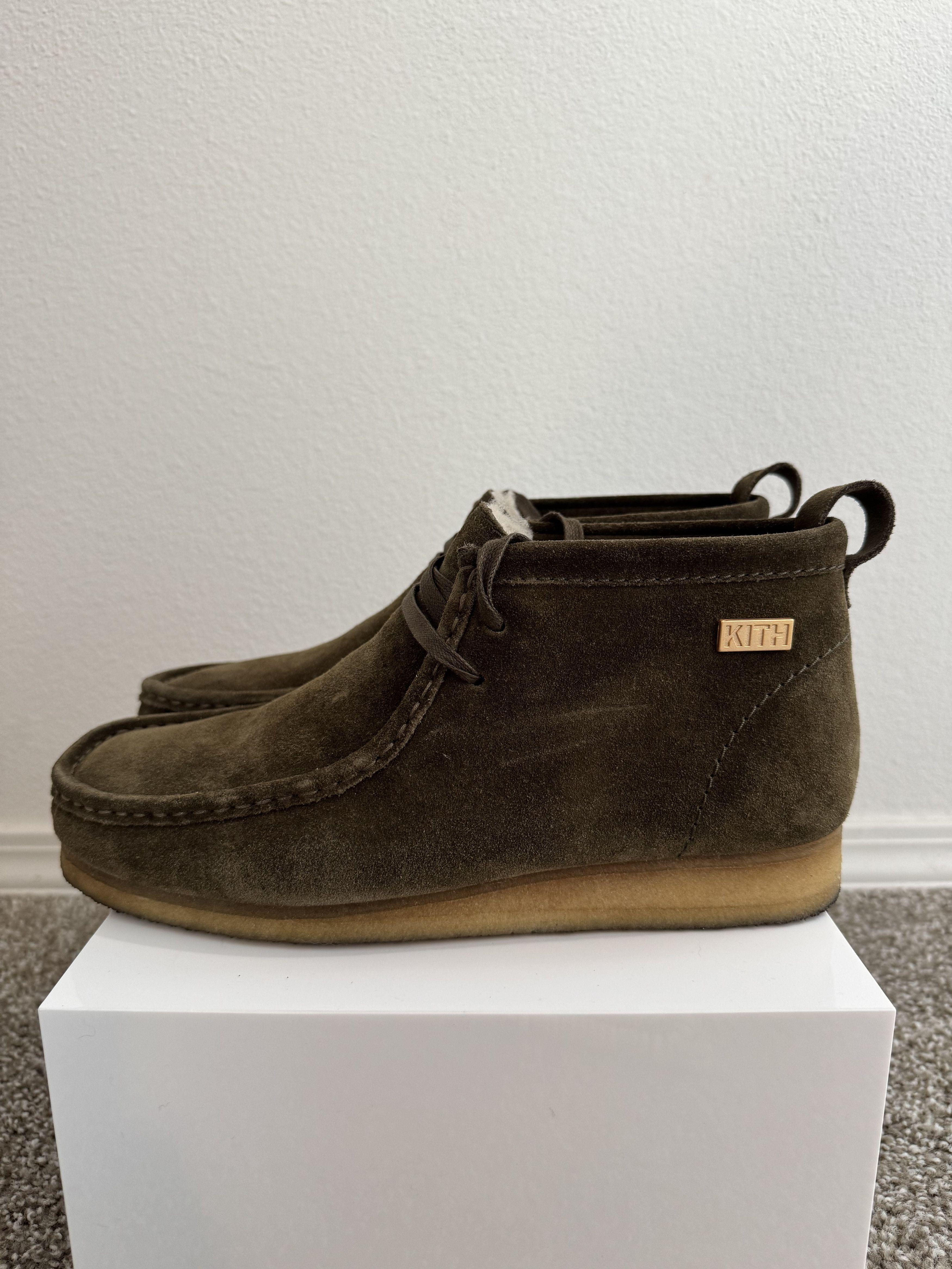 Clarks × Ronnie Fieg Clarks Wallabees x Ronnie Fieg Kith Size US 10.5 / EU 43-44 - 4 Thumbnail
