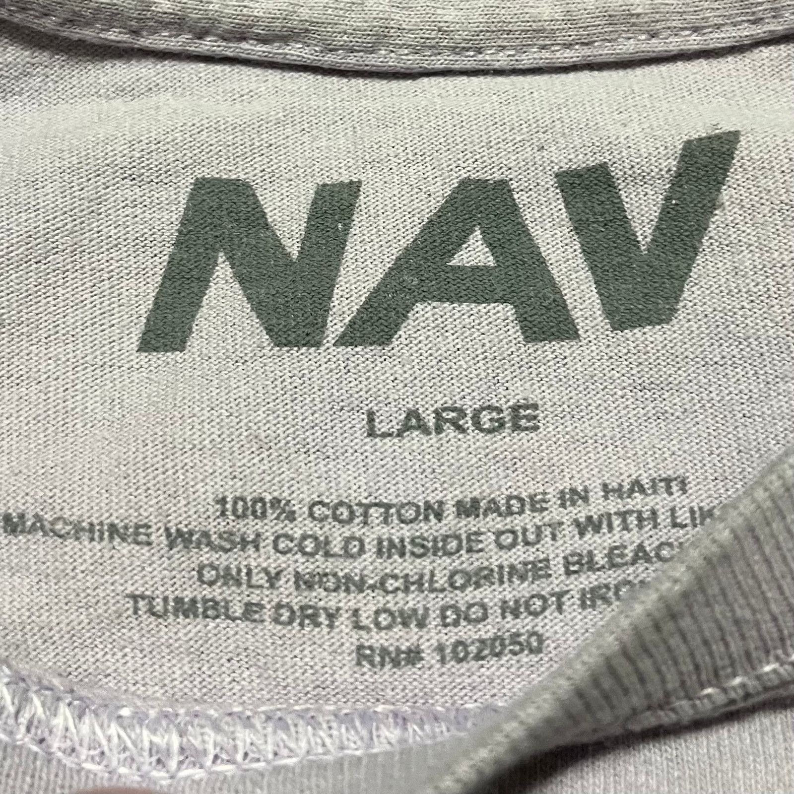 Vlone V Lone NAV ‘Good Intentiona’ Labender Graphci Shirt Large Size US L / EU 52-54 / 3 - 3 Thumbnail