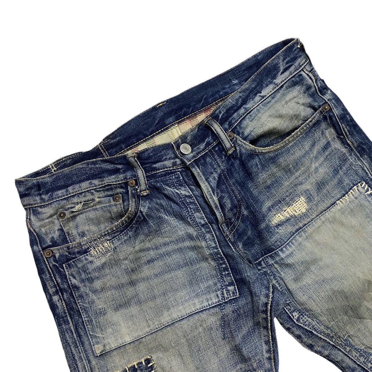 Eternal × Japanese Brand Eternal parchwork distress denim Size US 34 / EU 50 - 5 Thumbnail