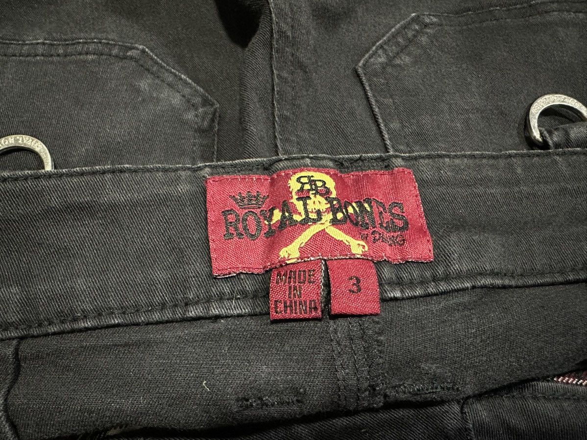 Japanese Brand × Seditionaries × Tripp NYC 🔥Sick Y2K Royal Bones Anarchy Hybrid Bondage Pants Zipper Size US 29 - 13 Thumbnail