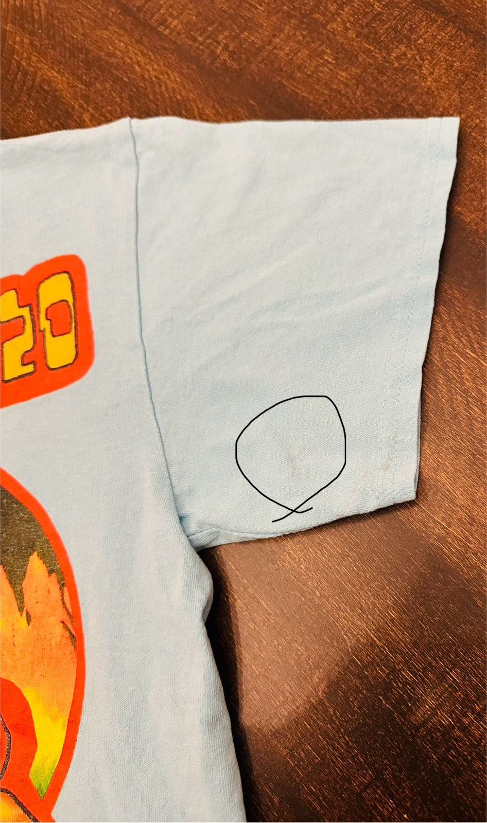 Travis Scott Cactus Jack Travis Scott Medium Class of 2020 Blue T Shirt Size US M / EU 48-50 / 2 - 4 Thumbnail