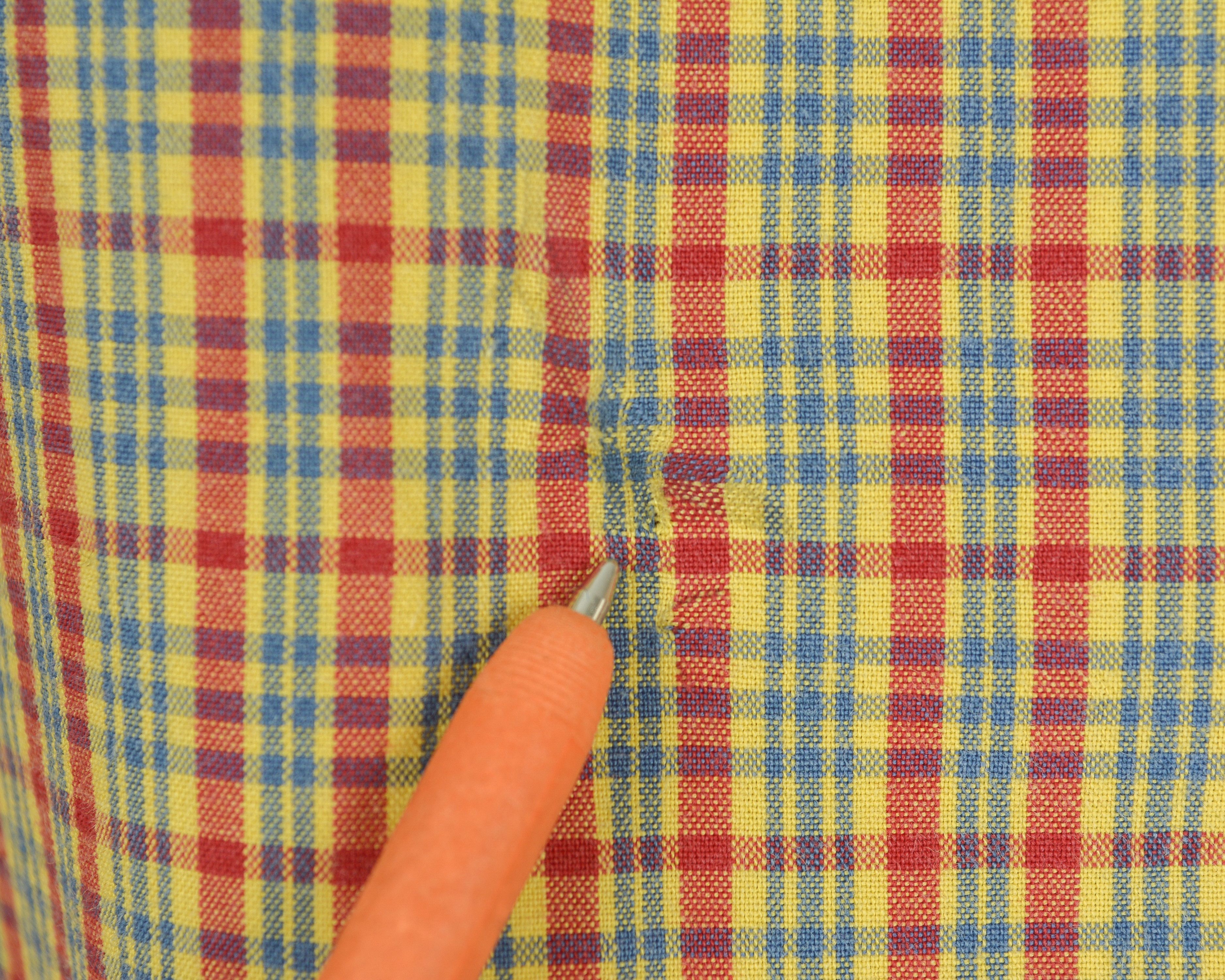 Gant 'Newport Poplin' Casual Long Sleeve Check Plaid Tartan Size US XL / EU 56 / 4 - 8 Thumbnail