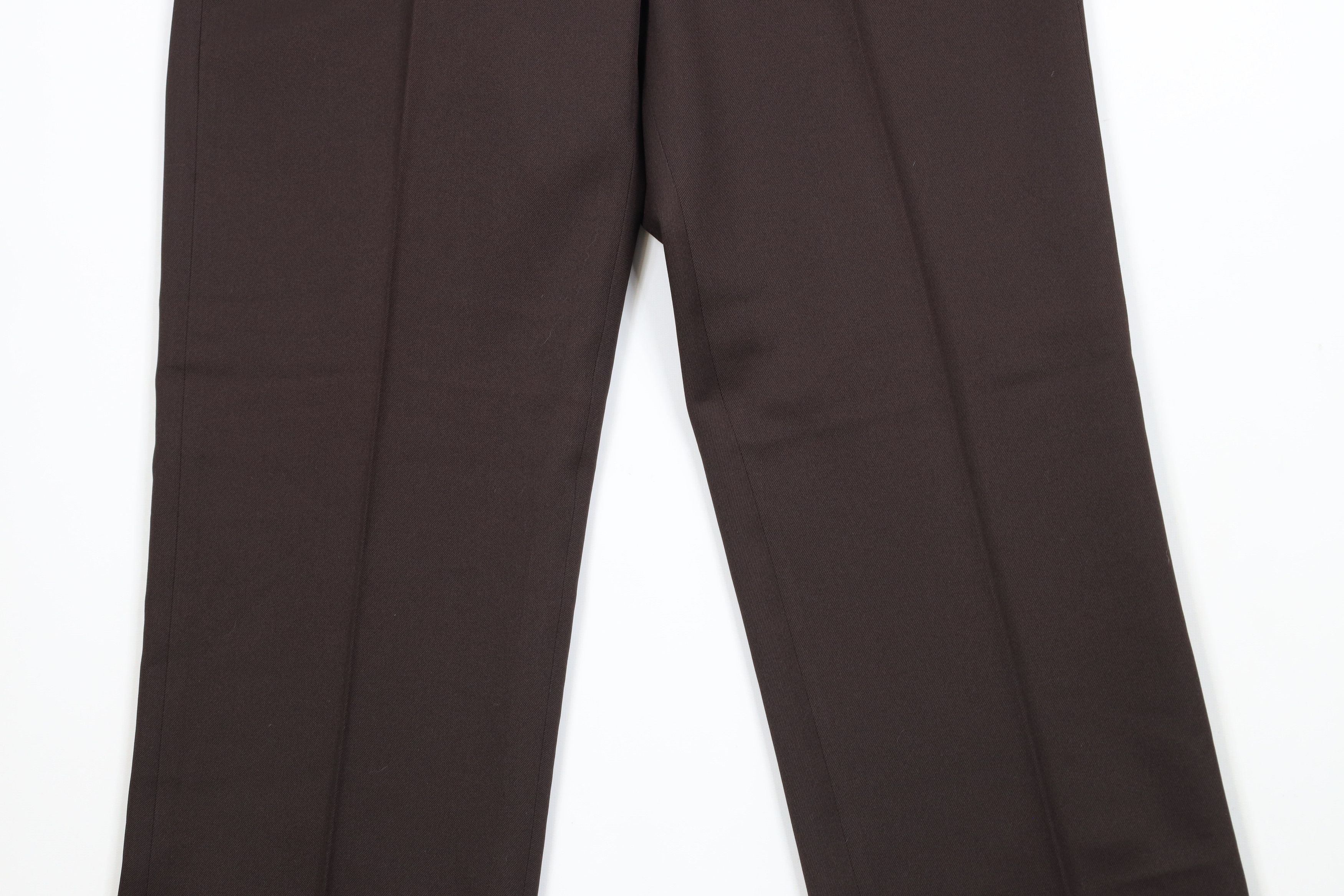 Vintage Deadstock Vintage 70s Streetwear Wide Leg Chino Pants USA Size US 36 / EU 52 - 3 Thumbnail