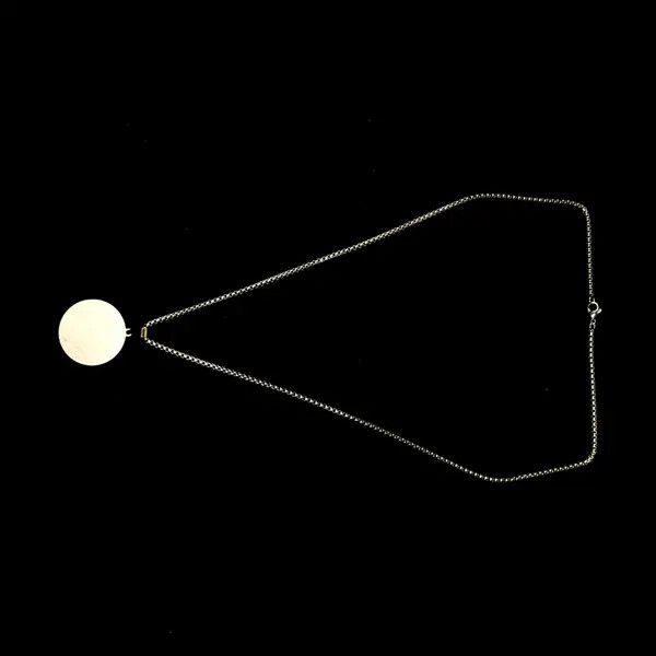 Jewelry Hirasawa x Hara Yin Yang Pendant Neckalce Punk Chain Size ONE SIZE - 5 Thumbnail