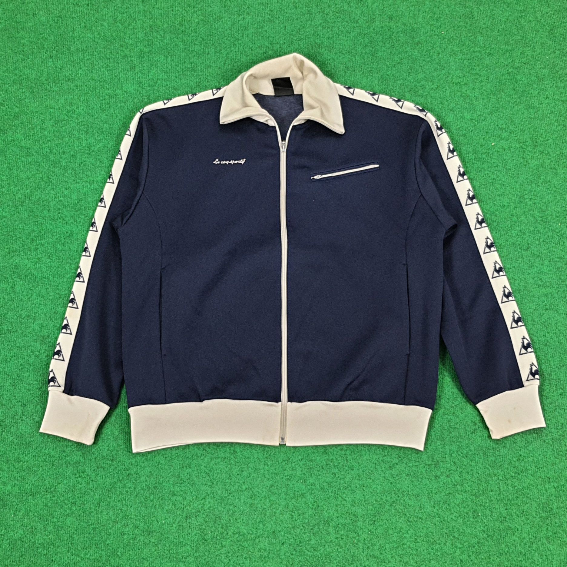 Le Coq Sportif Vintage Le Coq Sportif Track Suit Size US L / EU 52-54 / 3 - 1 Thumbnail