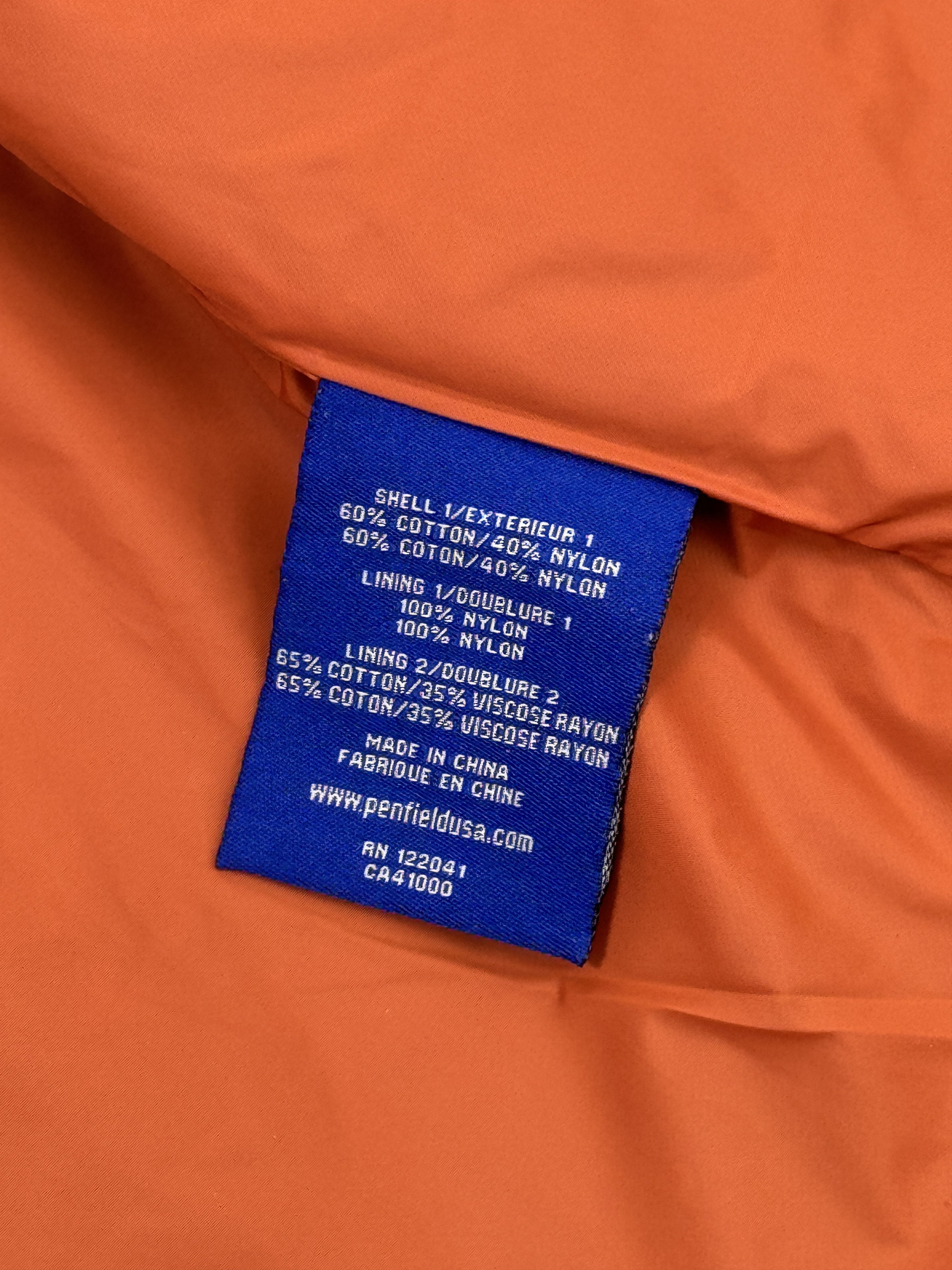 Penfield Penfield Kasson Parka Jacket M-65 Style Cotton & Nylon Size US S / EU 44-46 / 1 - 22 Thumbnail