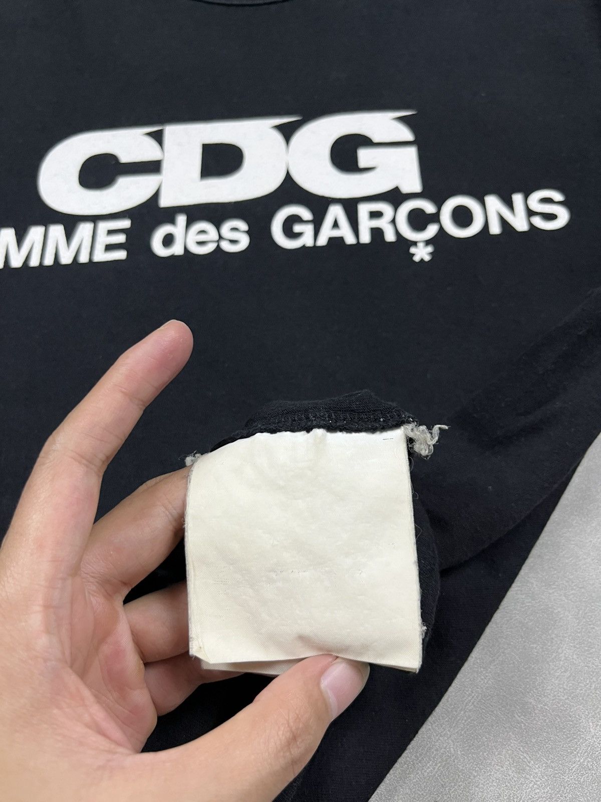 Comme des Garcons Comme Des Garcons big logo tee Size US M / EU 48-50 / 2 - 5 Thumbnail