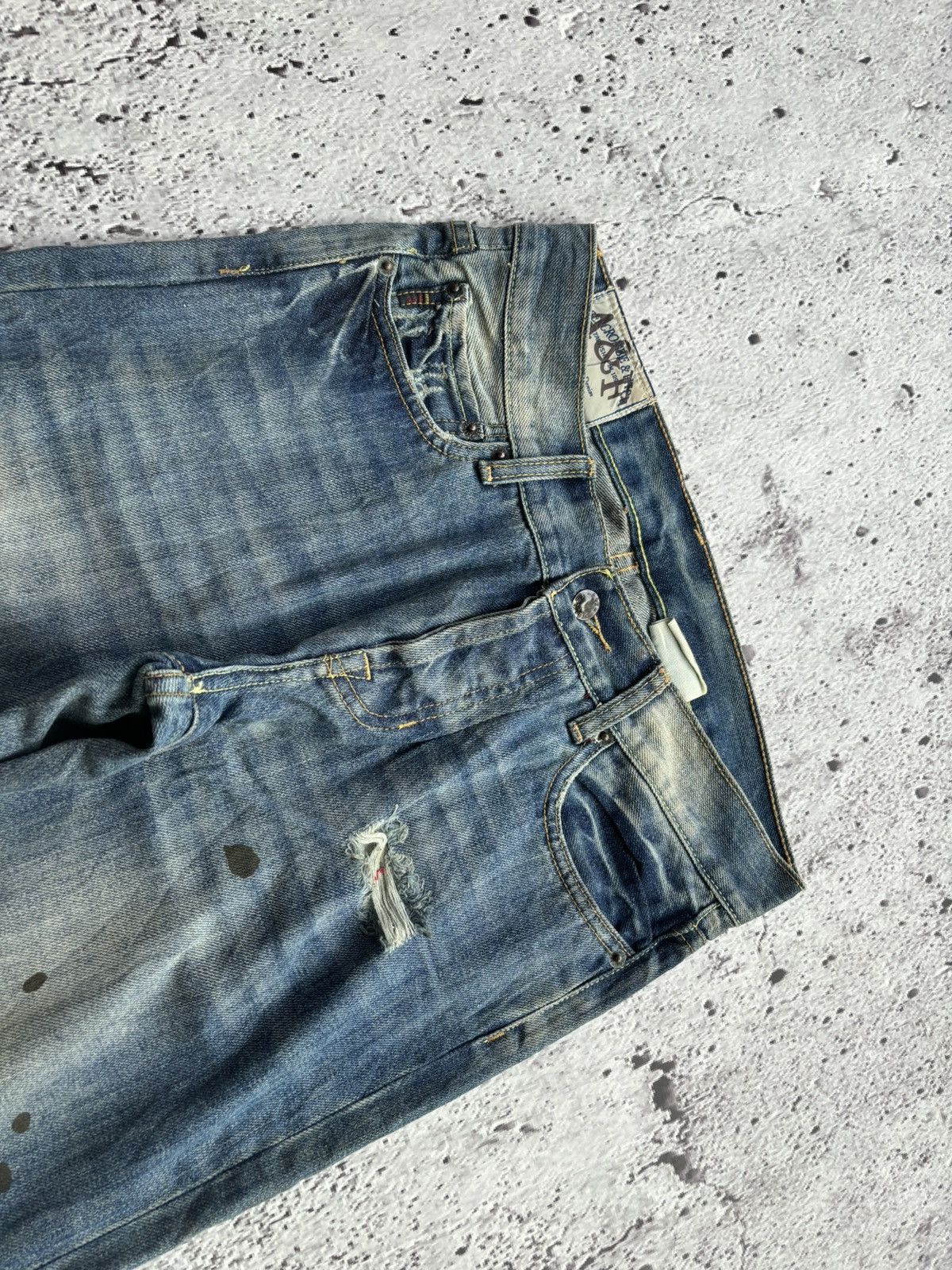 Hysteric Glamour 2000's Abercrombie Bootcut style jeans Size US 31 - 7 Thumbnail