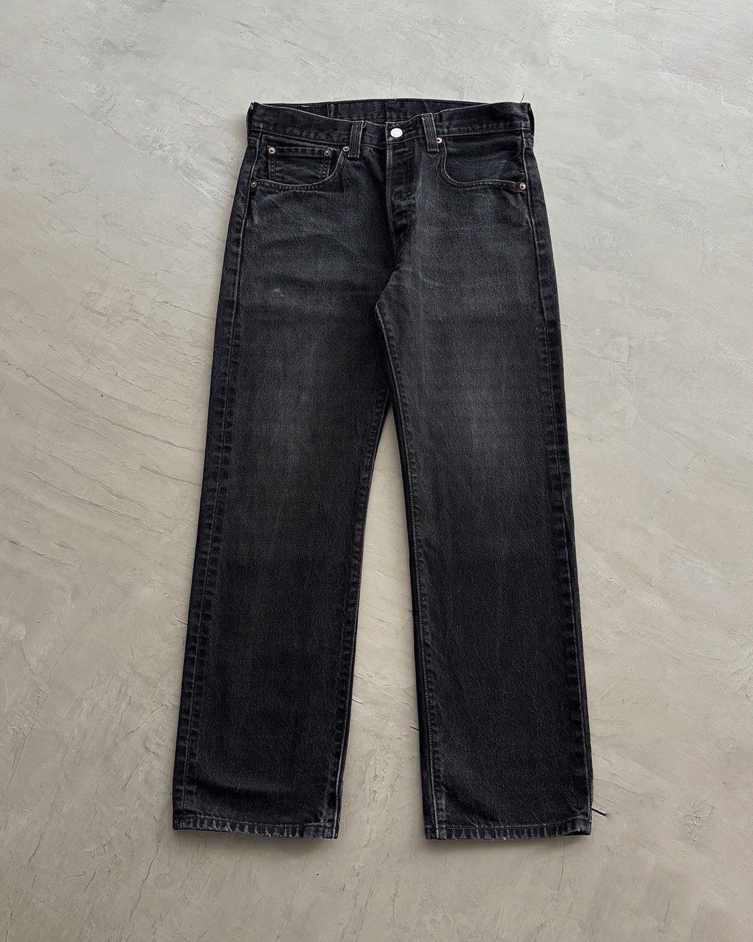 Levi's 2000s levi's 501 jeans Size US 31 - 3 Thumbnail