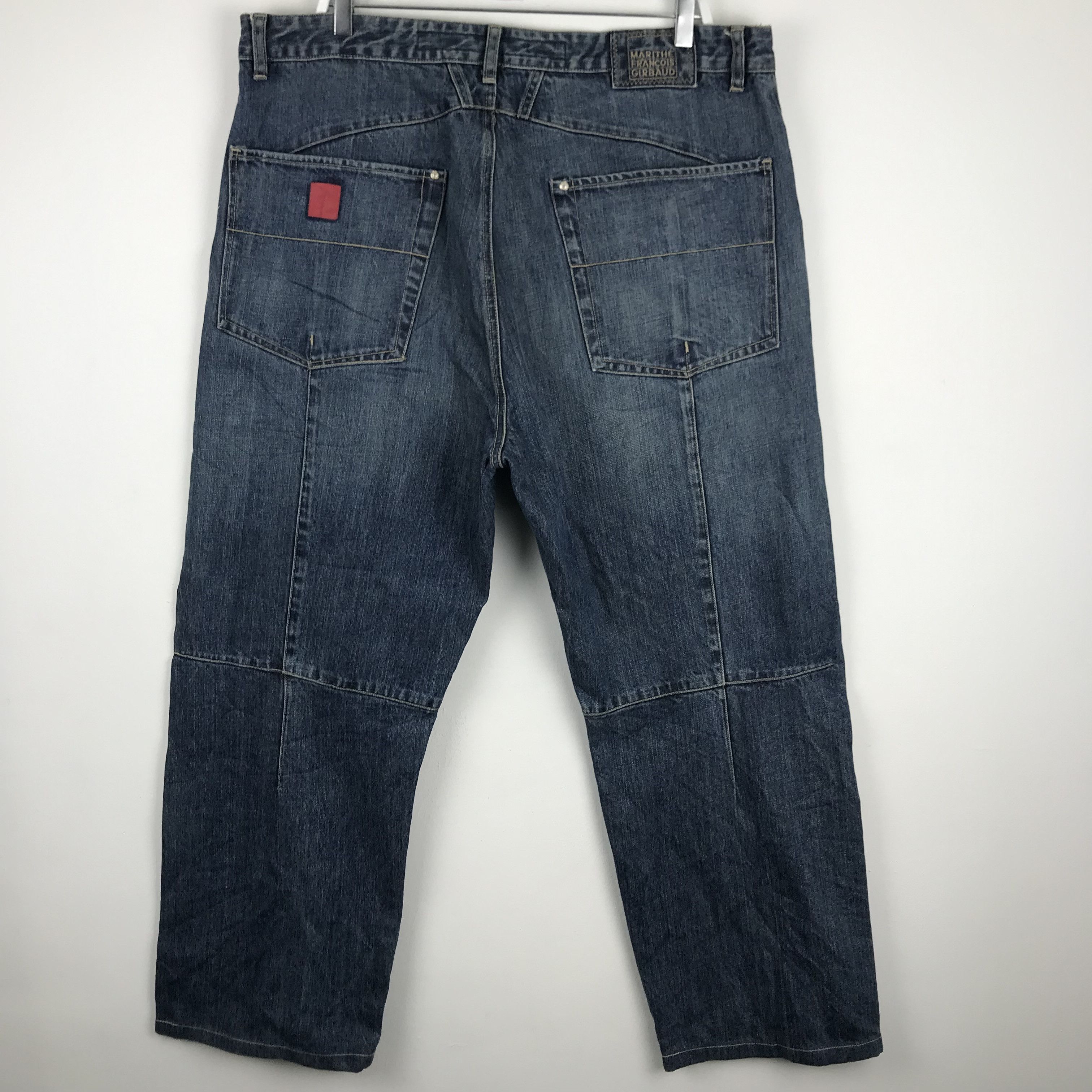 Marithe + Francois Girbaud X232 BIG SIZE MARITHER FRANCOIS GIRBAUD PANTS Size US 41 - 1 Thumbnail