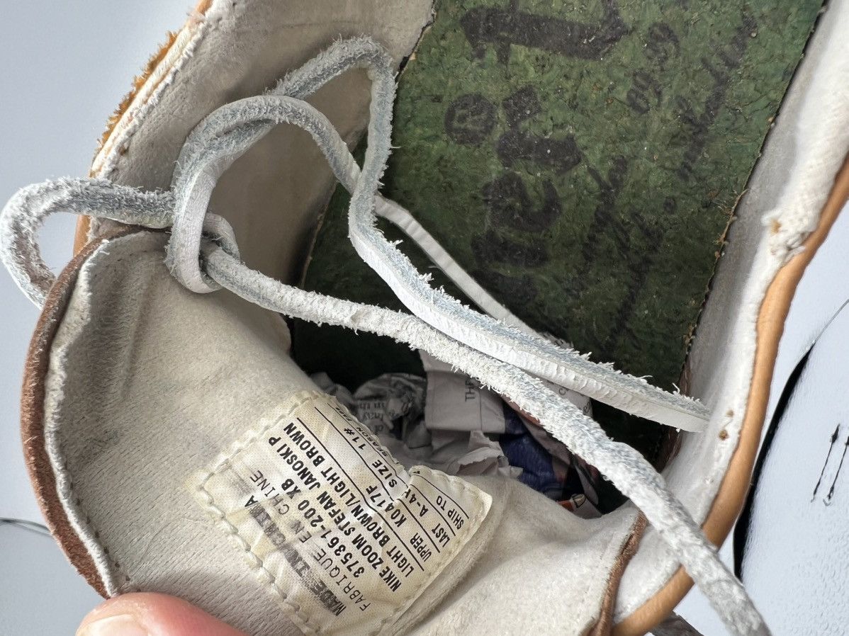 Nike Nike Michael Lau Bundle Janoski Gardener + AF1 Crazy Smiles Size US 11 / EU 44 - 13 Thumbnail