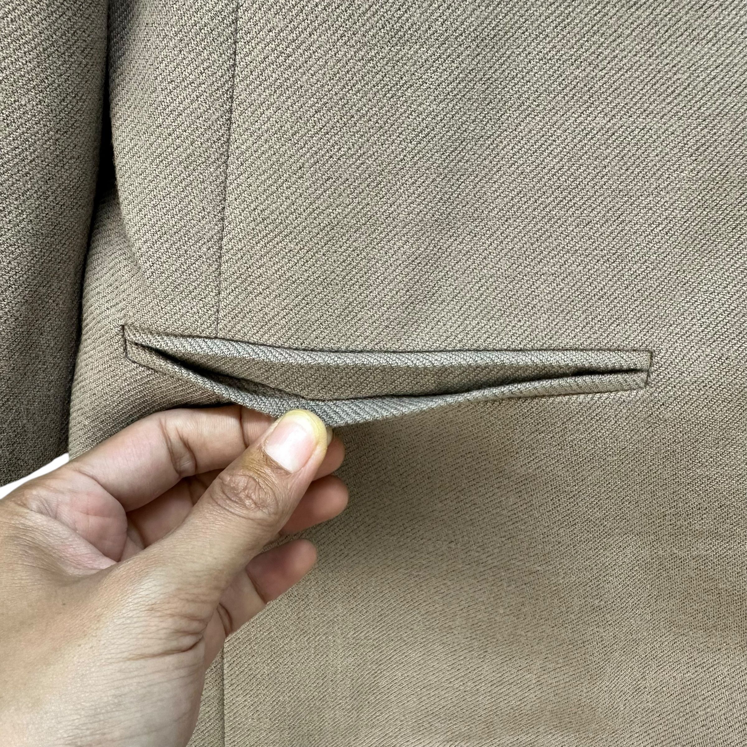 Jaeger Vintage Classic JAEGER Wool Button Coat Jacket #A80-1924 Size L / US 10 / IT 46 - 12 Thumbnail