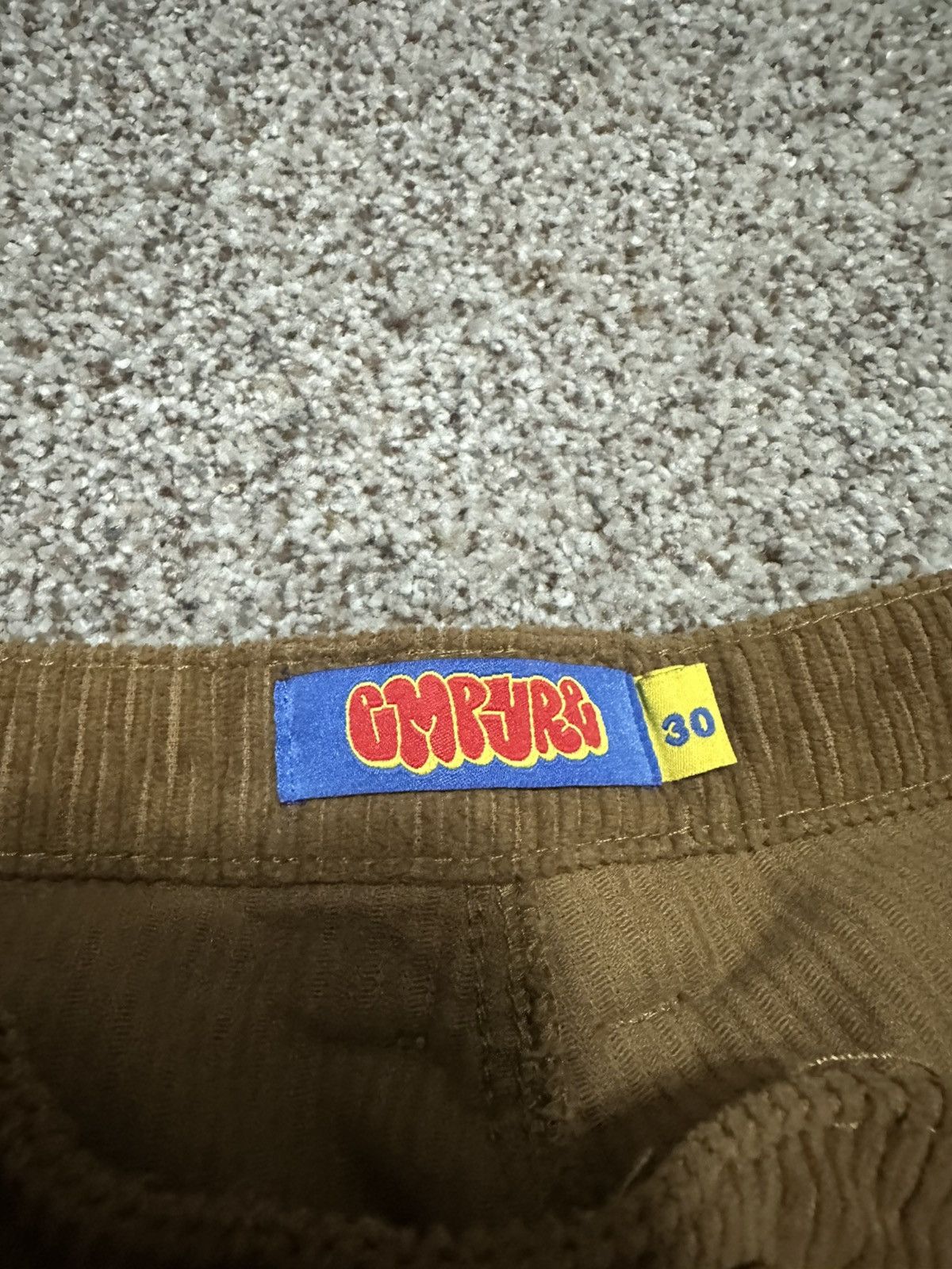 Empyre Empyre Corduroy Cargo Relaxed Fit pants 30 x 32 Size US 30 / EU 46 - 6 Thumbnail