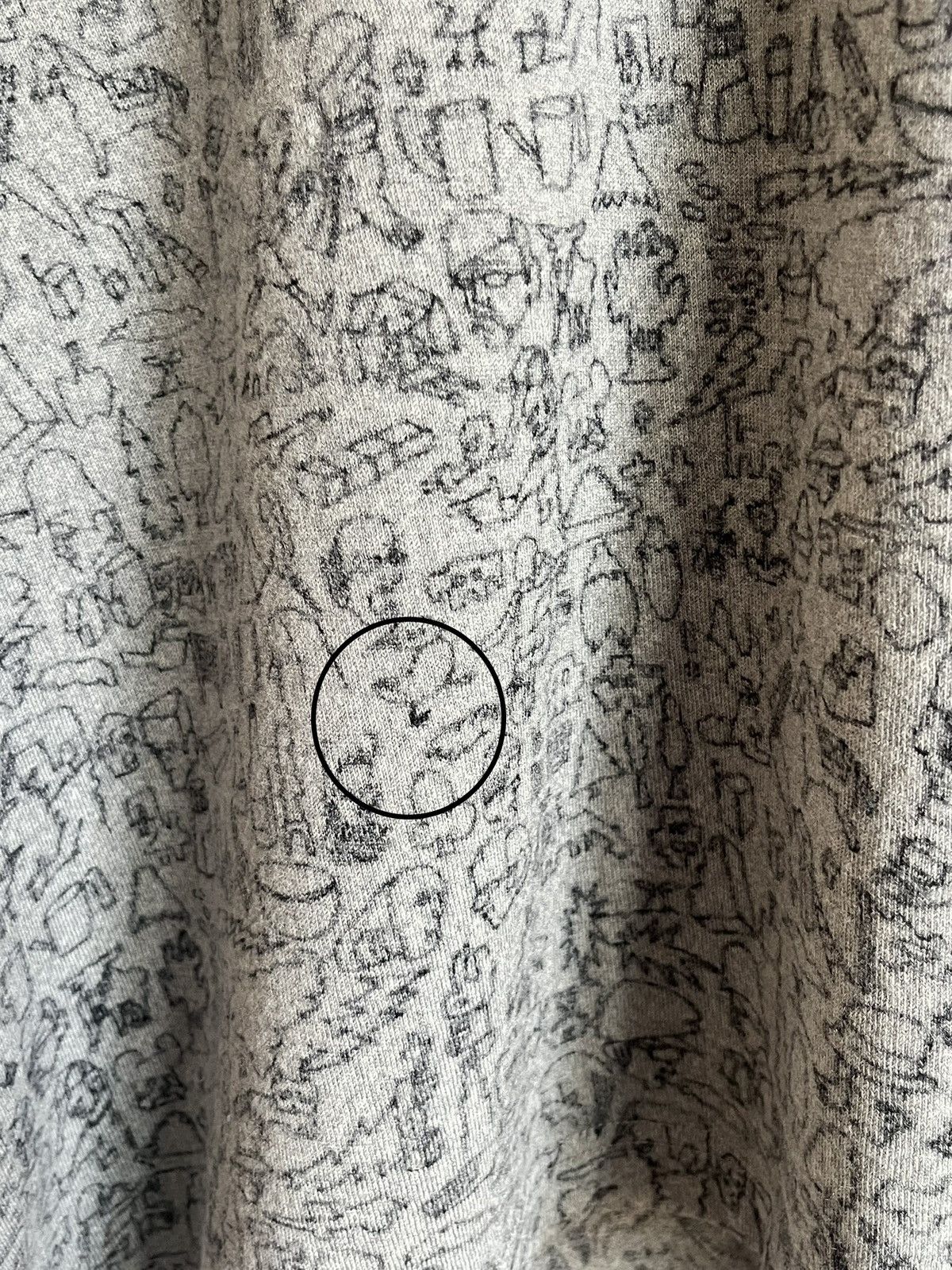 Comme des Garcons AW2003 Rare Comme Des Garcons Homme Wool Sweater Size US M / EU 48-50 / 2 - 25 Thumbnail