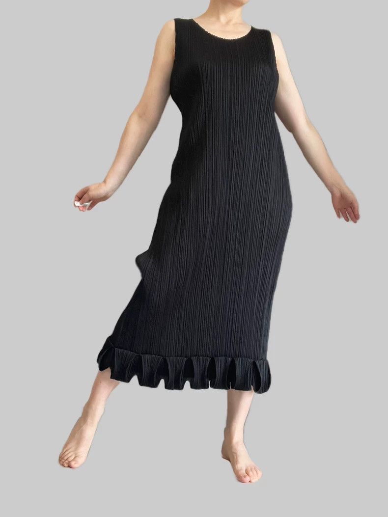 Issey Miyake Issey Miyake Pleats Please Sleeveless Dress- dmc Size US M / EU 48-50 / 2 - 1 Thumbnail