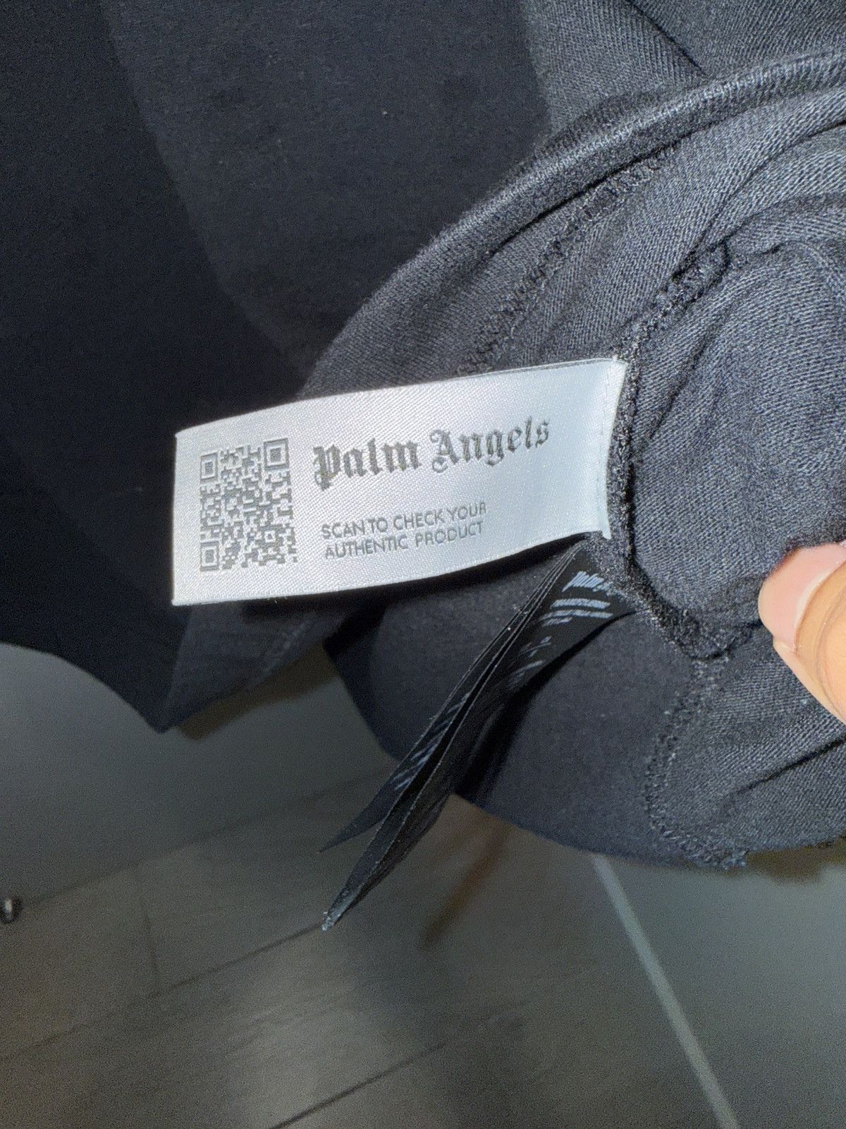 Palm Angels Classic Logo Over T-Shirt Size US M / EU 48-50 / 2 - 6 Thumbnail