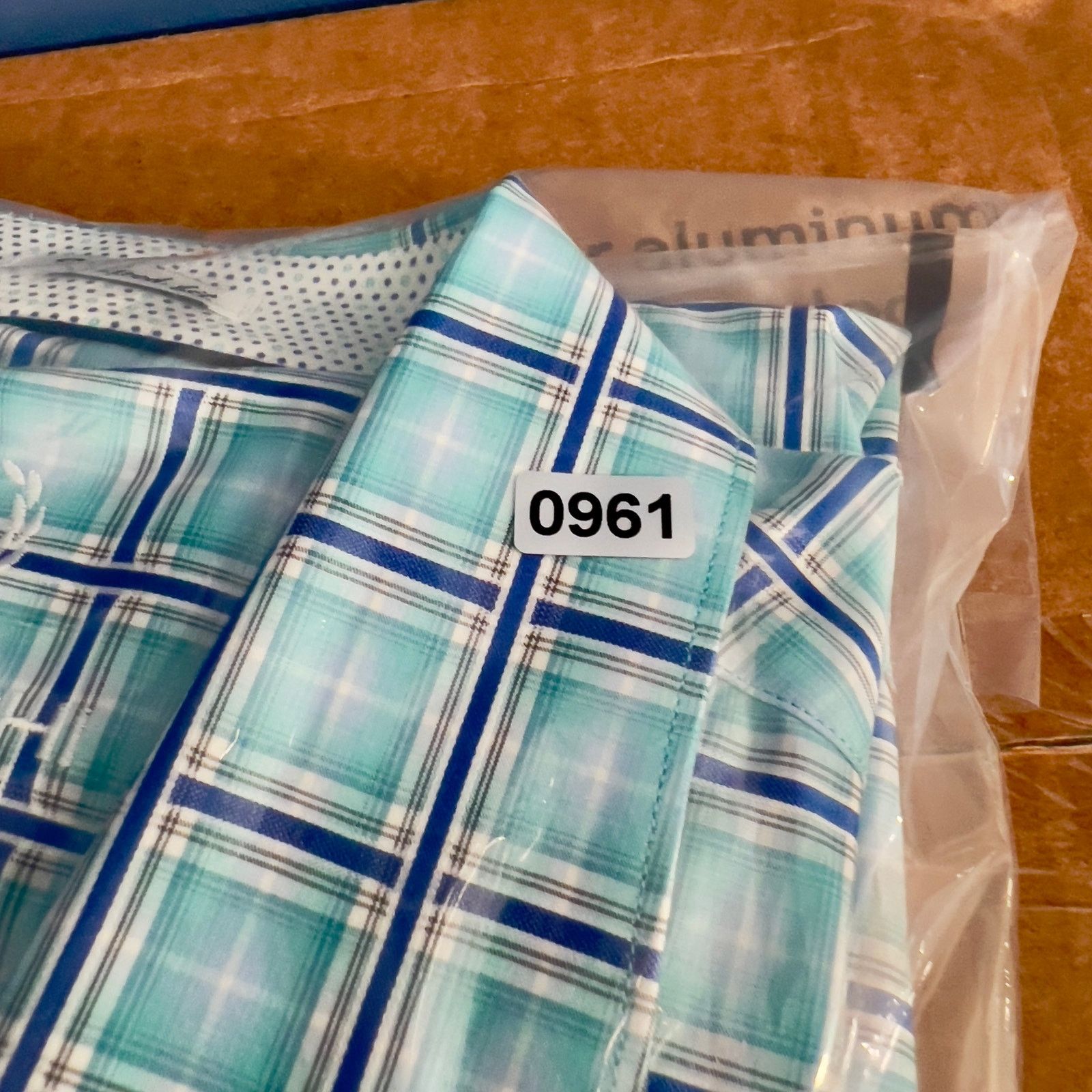 BUGATCHI Bugatchi Uomo Button Shirt XXL ** Shaped Fit ** Flex Cuffs Size US XXL / EU 58 / 5 - 13 Thumbnail