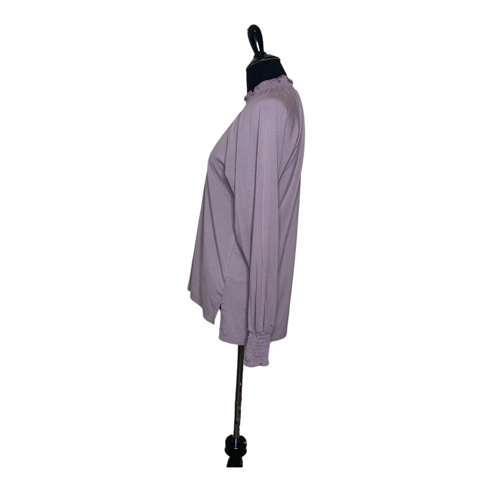 Joie Serra by Joie Rucker long sleeves pleated blouse size small Size S / US 4 / IT 40 - 8 Thumbnail