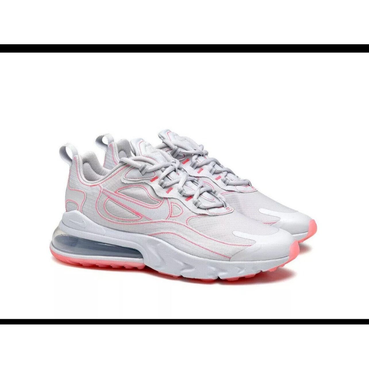 Nike Nike Air Max 270 React SP White Flash Crimson Sneakers CQ654 Size US 10 / EU 43 - 1 Thumbnail