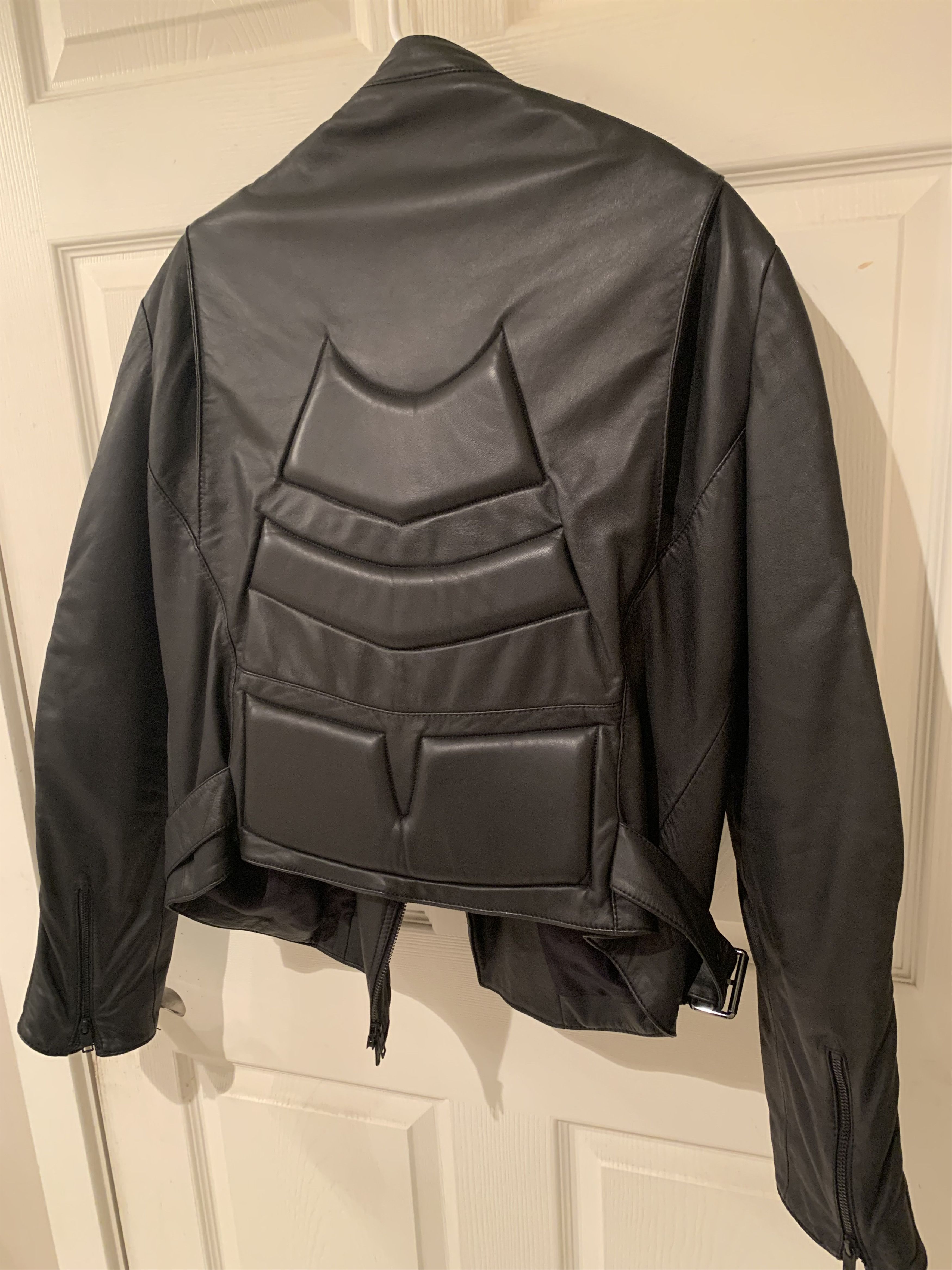 Y-3 Y-3 Lamb Leather Biker Jacket Yohji Yamamoto Size US M / EU 48-50 / 2 - 8 Thumbnail
