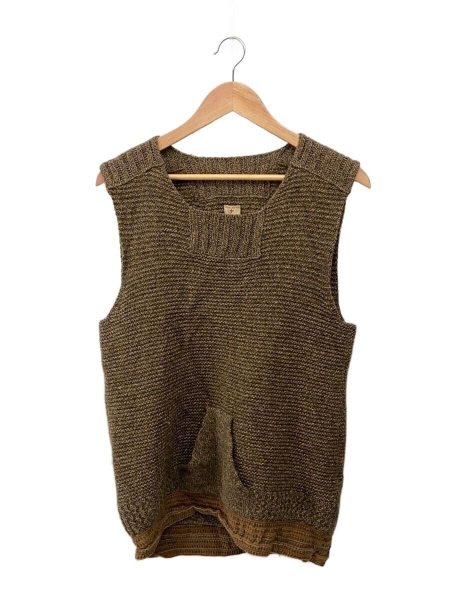 Kapital Wool Knit Sweater Vest Size US L / EU 52-54 / 3 - 1 Thumbnail