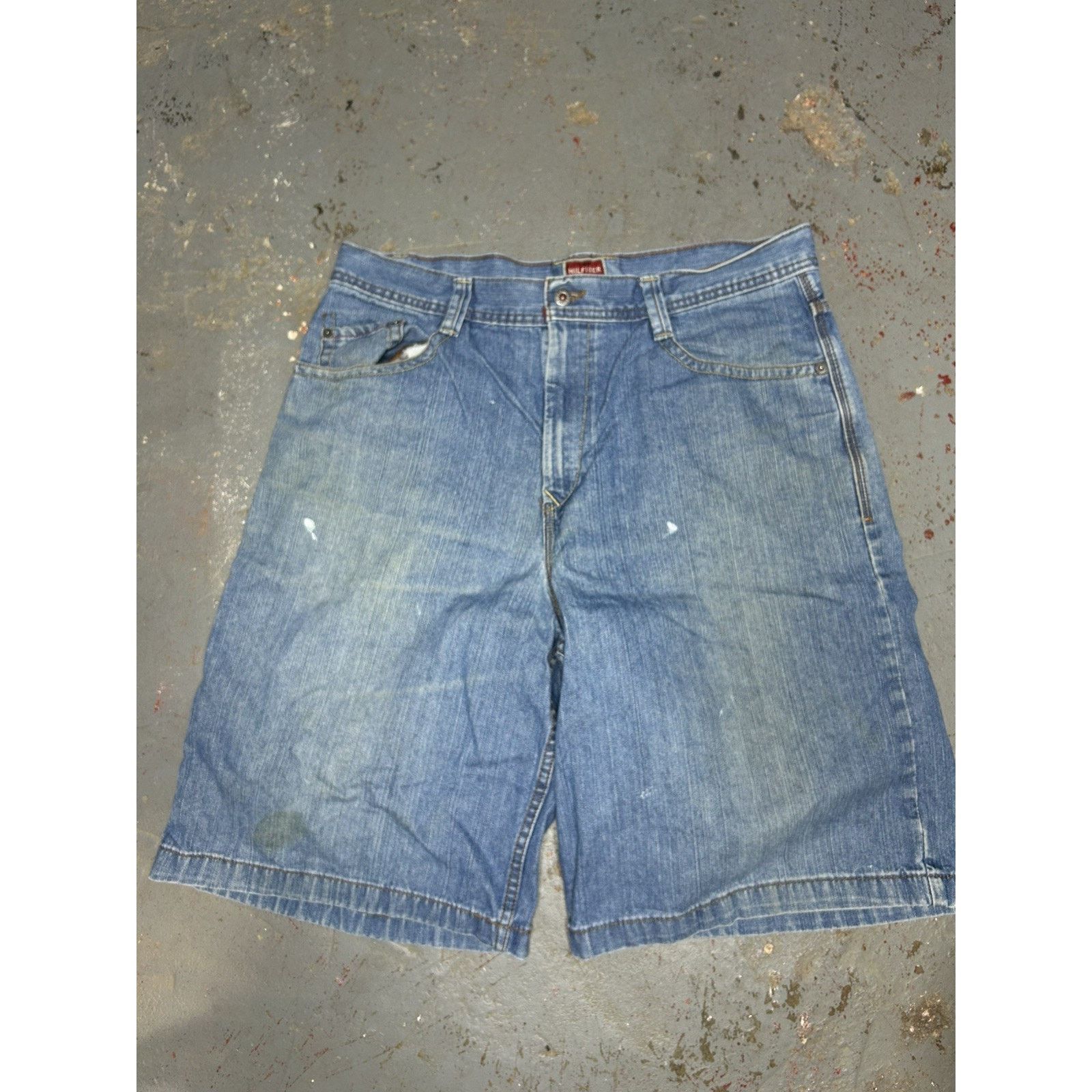 Tommy Hilfiger Red Label TOMMY HILFIGER Denim Jean Mens Shorts Size 36 Logo Size US 36 / EU 52 - 1 Thumbnail