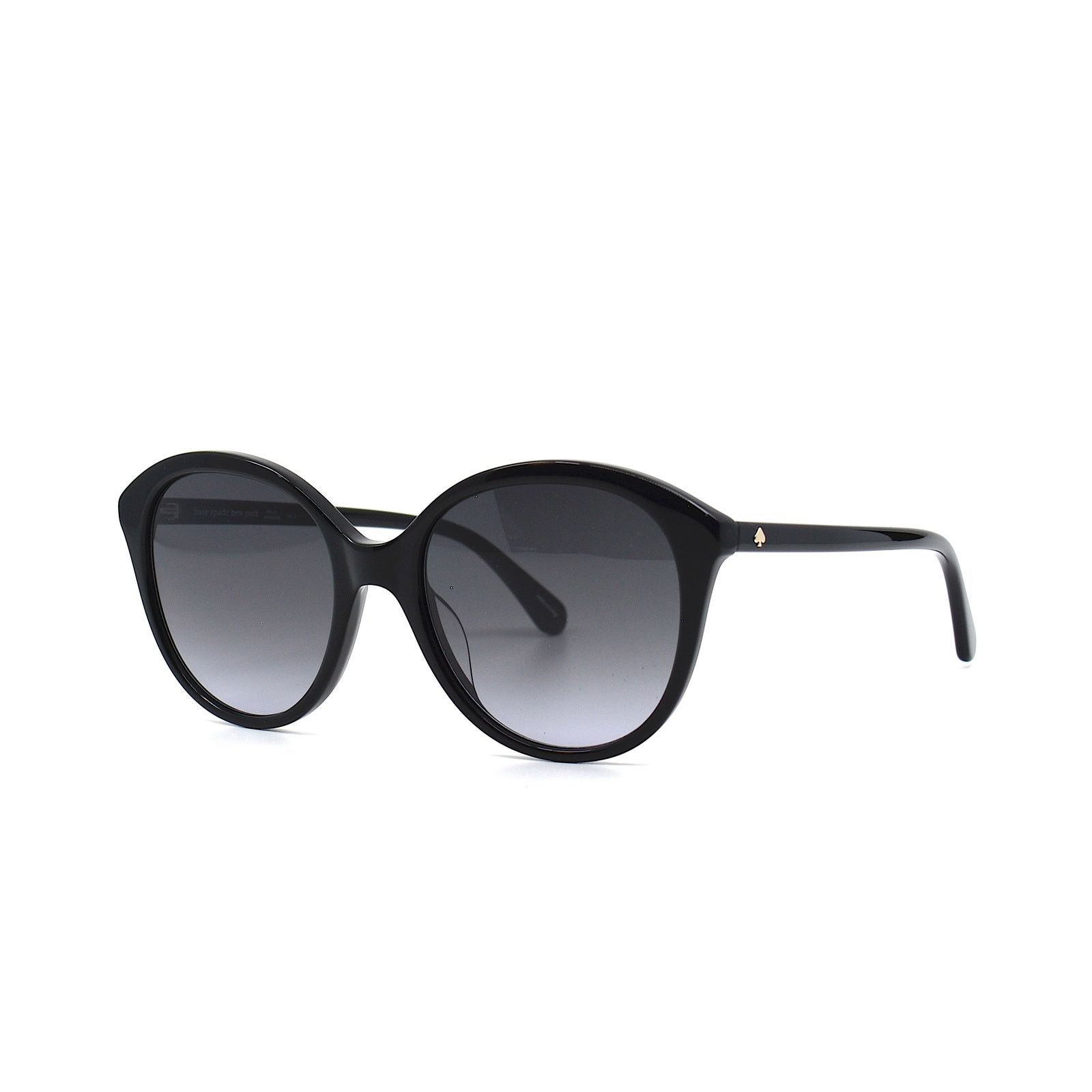Kate Spade NEW KATE SPADE BRIA/G/S 807 BLACK GREY AUTHENTIC SUNGLASSES Size ONE SIZE - 4 Thumbnail