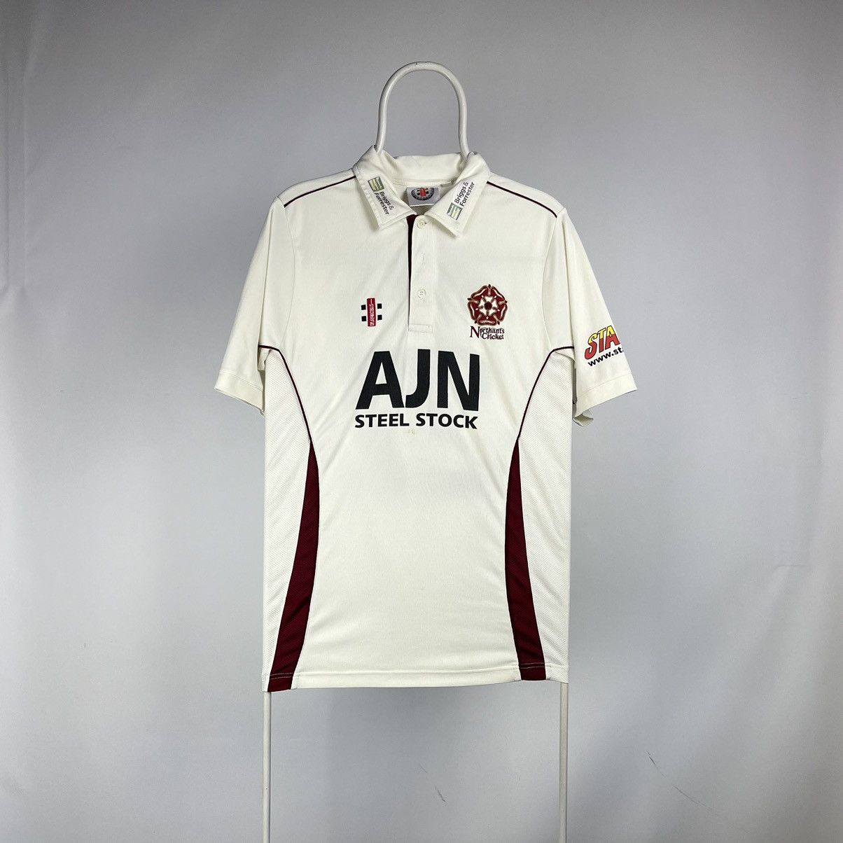 Other Northamptonshire Cricket Club Northants England Shirt jersey Size US M / EU 48-50 / 2 - 1 Thumbnail
