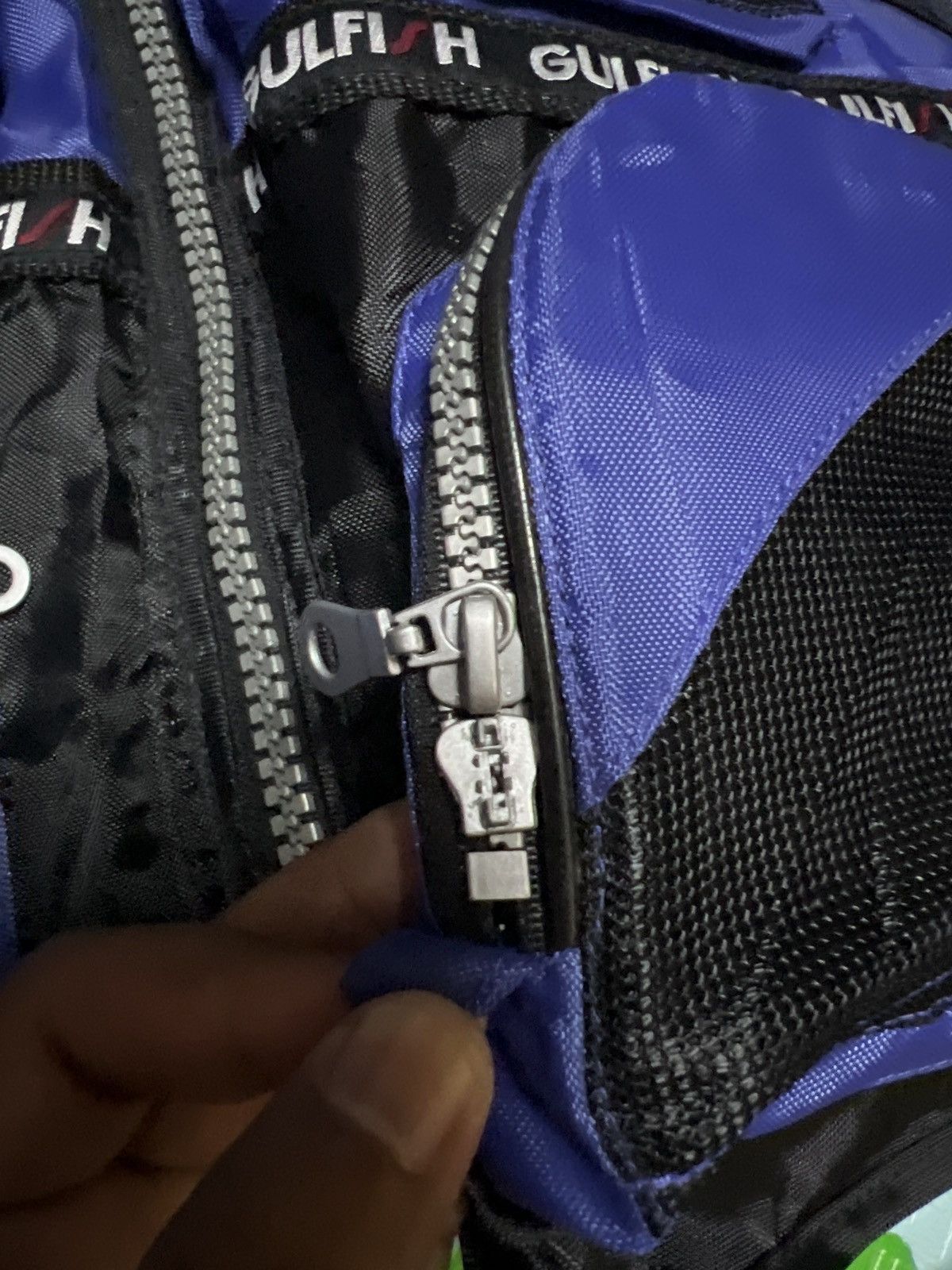 Japanese Brand Gulfish fishing and outdoor multipocket Size US L / EU 52-54 / 3 - 9 Thumbnail