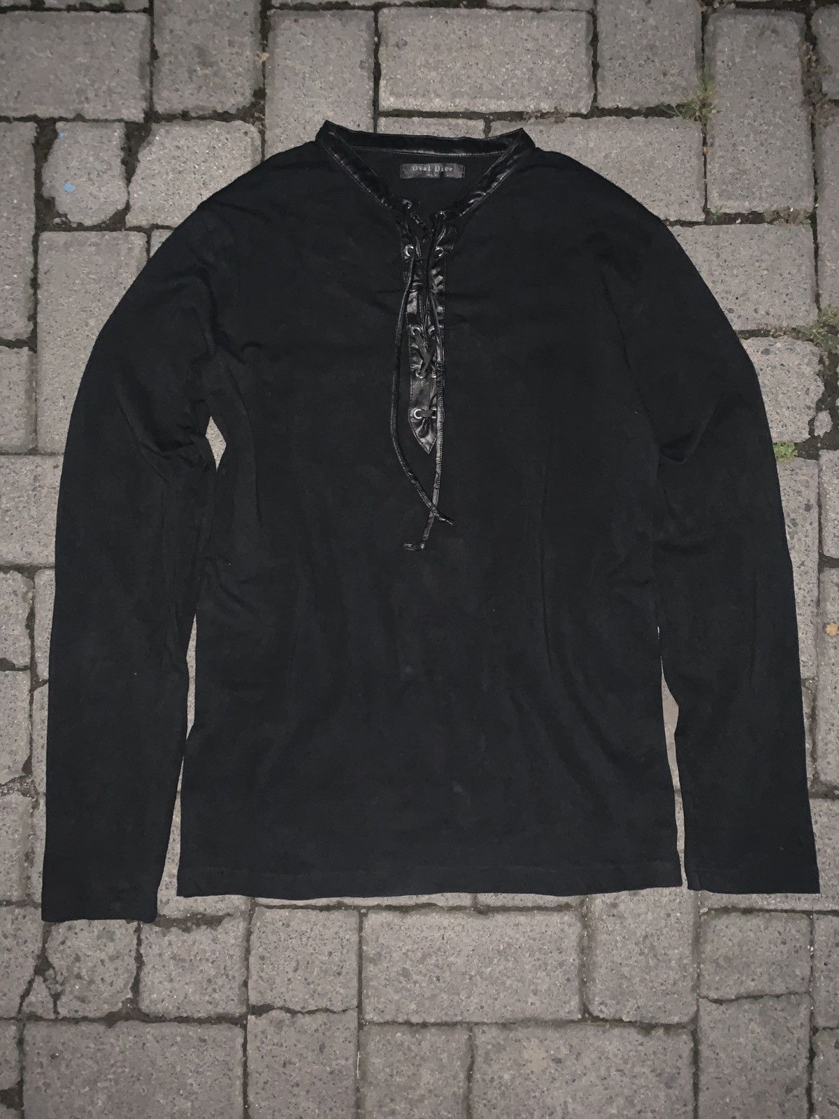 🔥SOLD🔥Pirate Shirt y2k Gothic PUNK style by Oval Dice