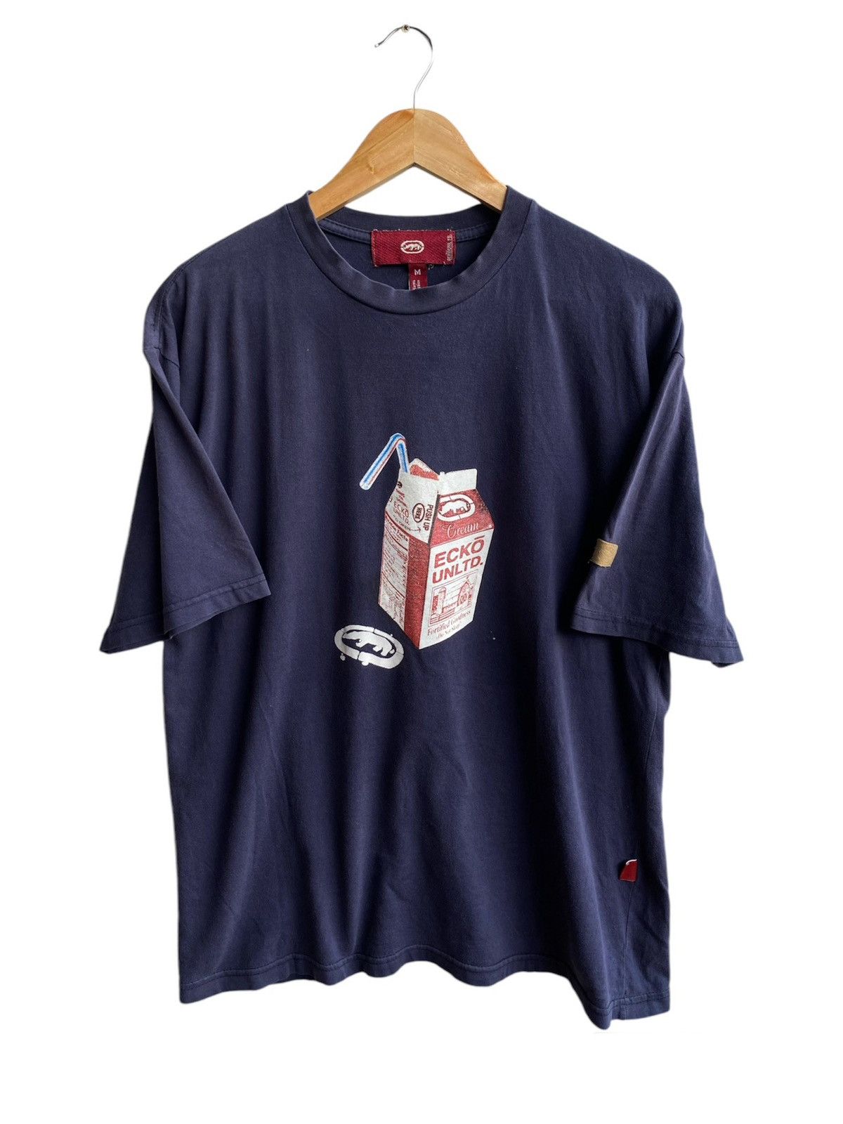 Ecko Unltd. × Rap Tees × Vintage Vintage Ecko Cream box water tee Size US M / EU 48-50 / 2 - 1 Thumbnail