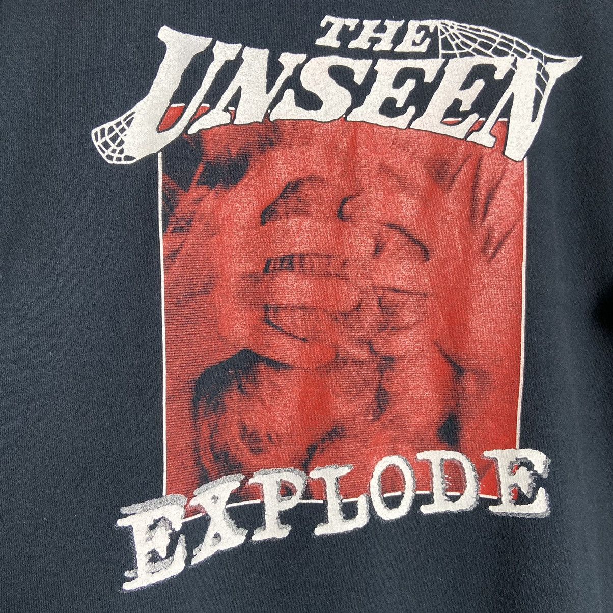 Band Tees Vintage 90s The Unseen Punk Band Tee / 00s Discharge Size US M / EU 48-50 / 2 - 3 Thumbnail