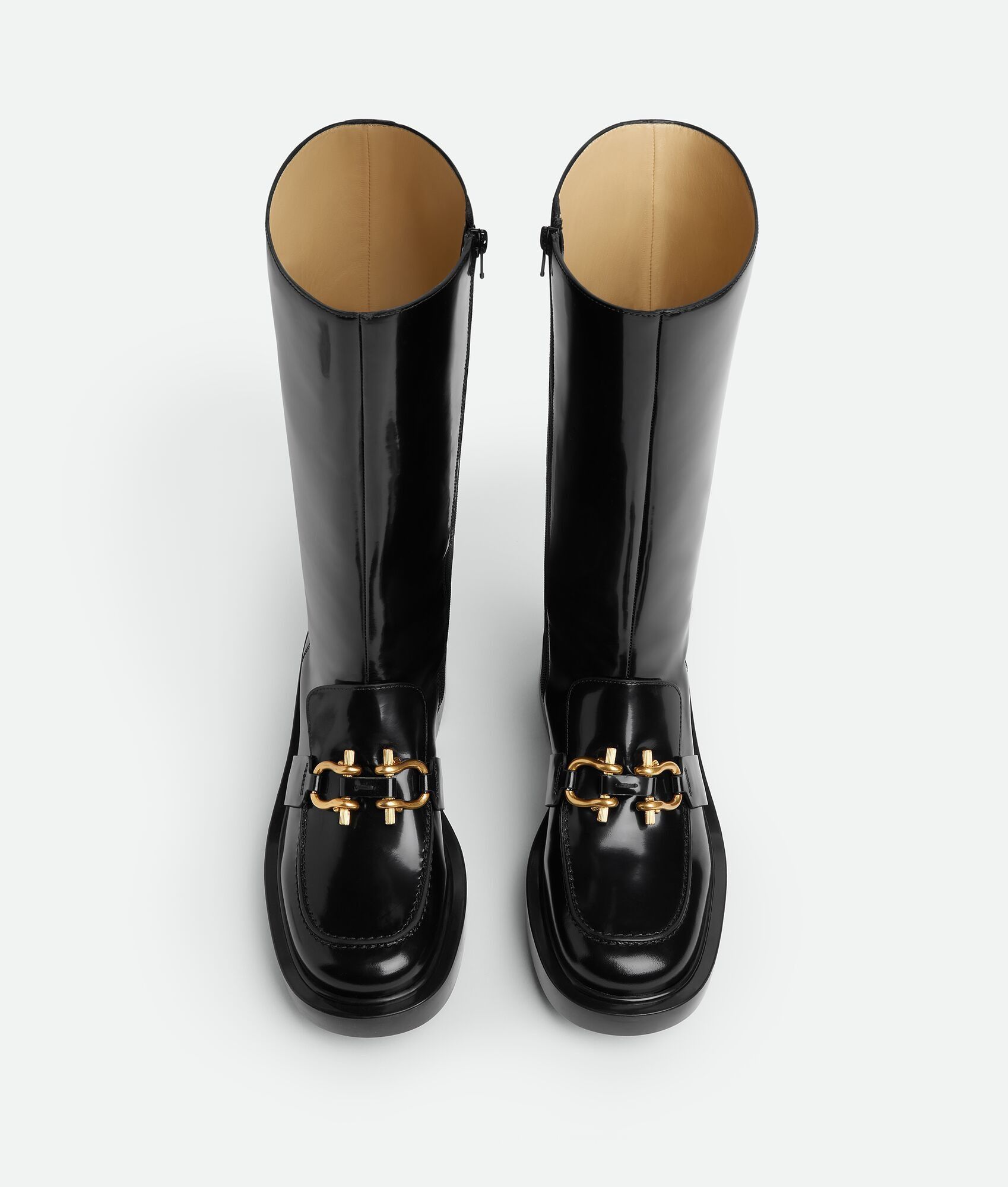 Bottega Veneta o1bcso1str0225 Monsieur Boots in Black Size US 9 / IT 39 - 4 Thumbnail