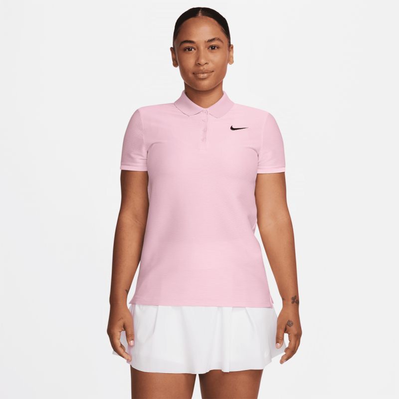 Nike Nike Dri-FIT Victory VNR Light Pink Golf Polo Shirt Size L / US 10 / IT 46 - 1 Thumbnail