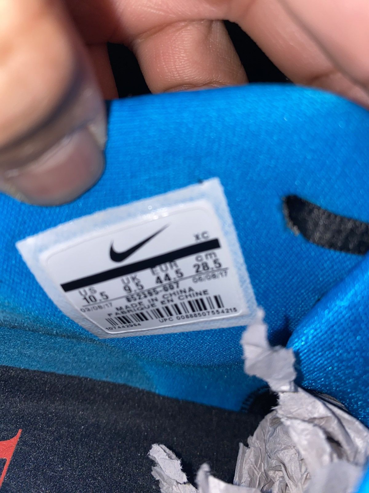 Nike Kyrie 3 Kyrache Light Size US 10.5 / EU 43-44 - 5 Thumbnail