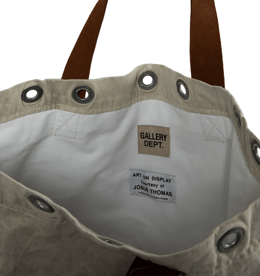 Gallery Dept. o1h1sh10624 Tool Tote in Canvas Size ONE SIZE - 3 Thumbnail